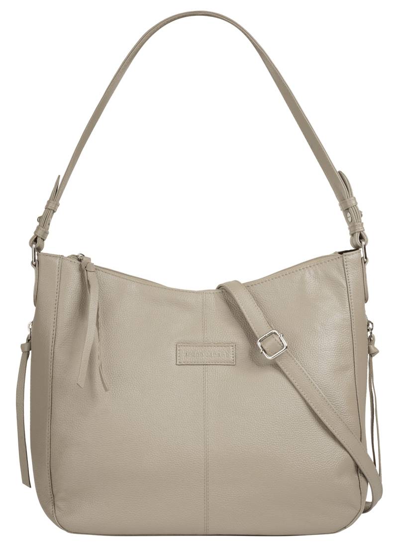 Bruno Banani Shopper, echt Leder von Bruno Banani