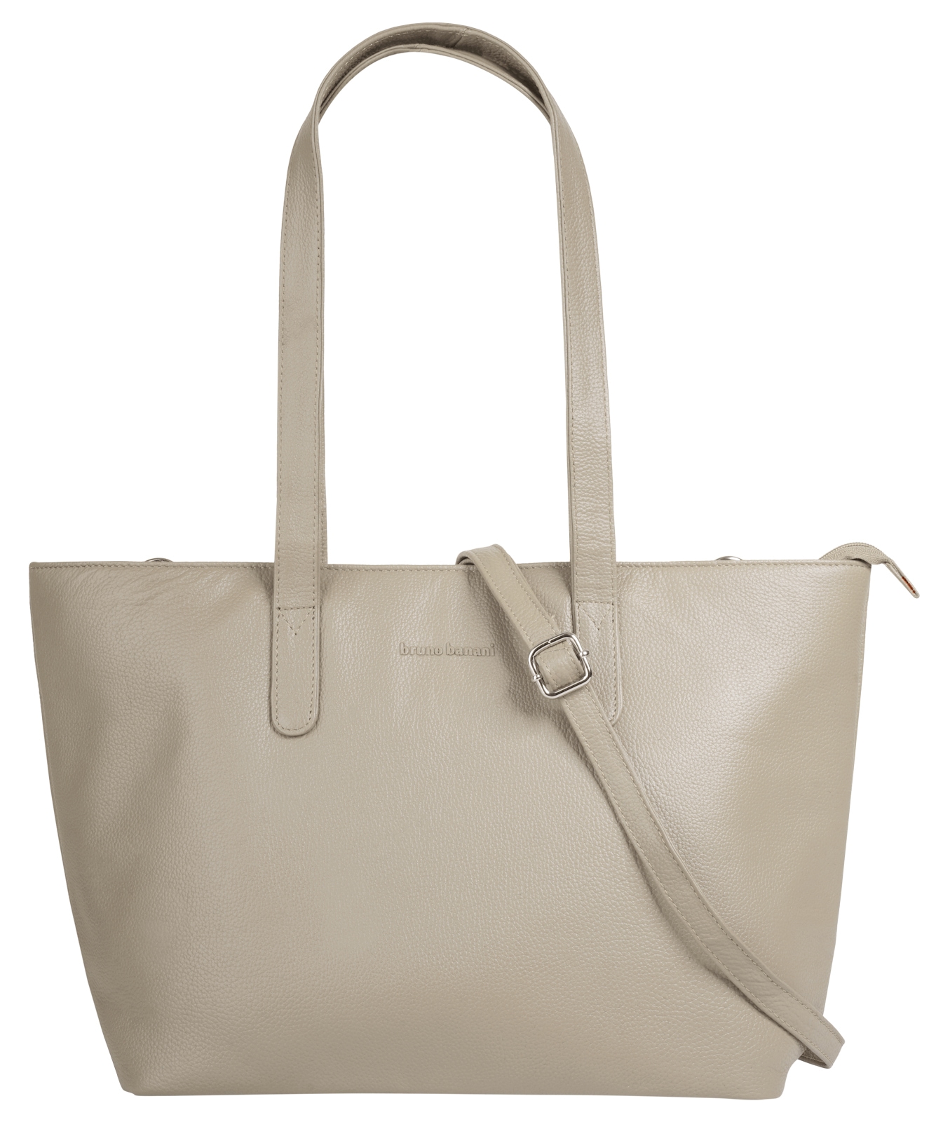 Bruno Banani Shopper, echt Leder von Bruno Banani