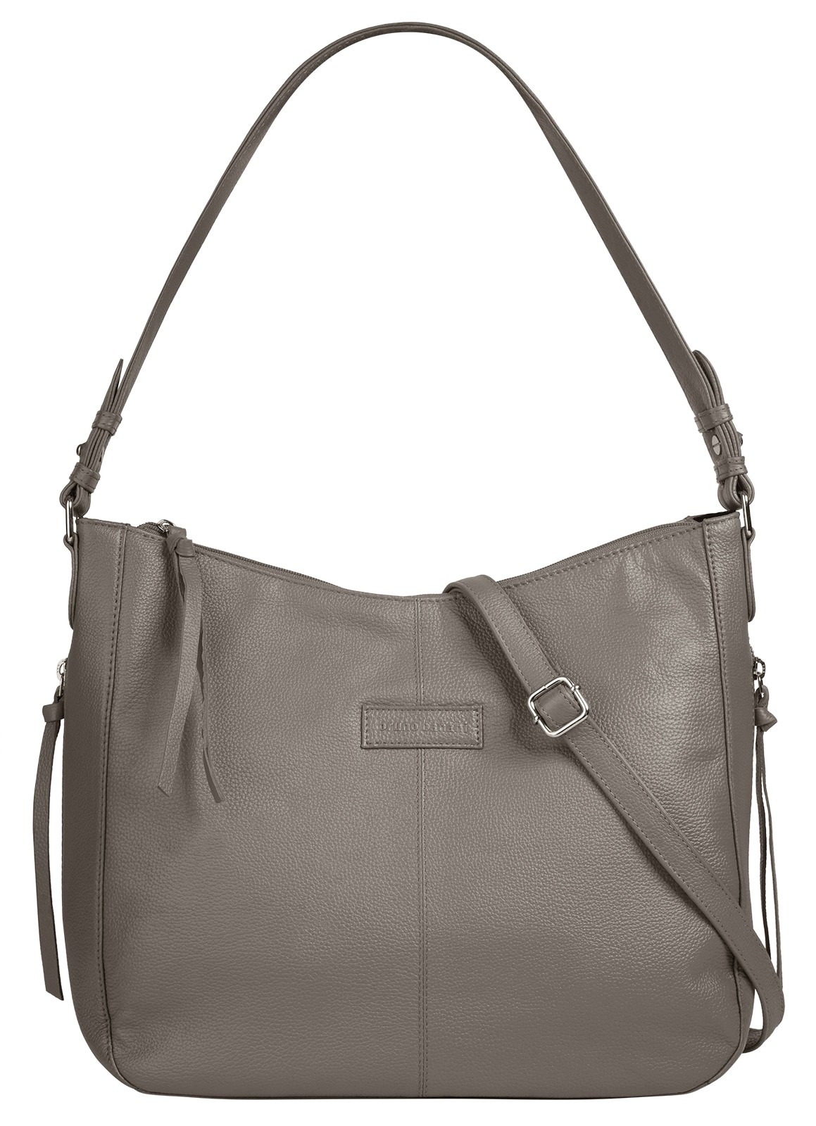 Bruno Banani Shopper, echt Leder von Bruno Banani