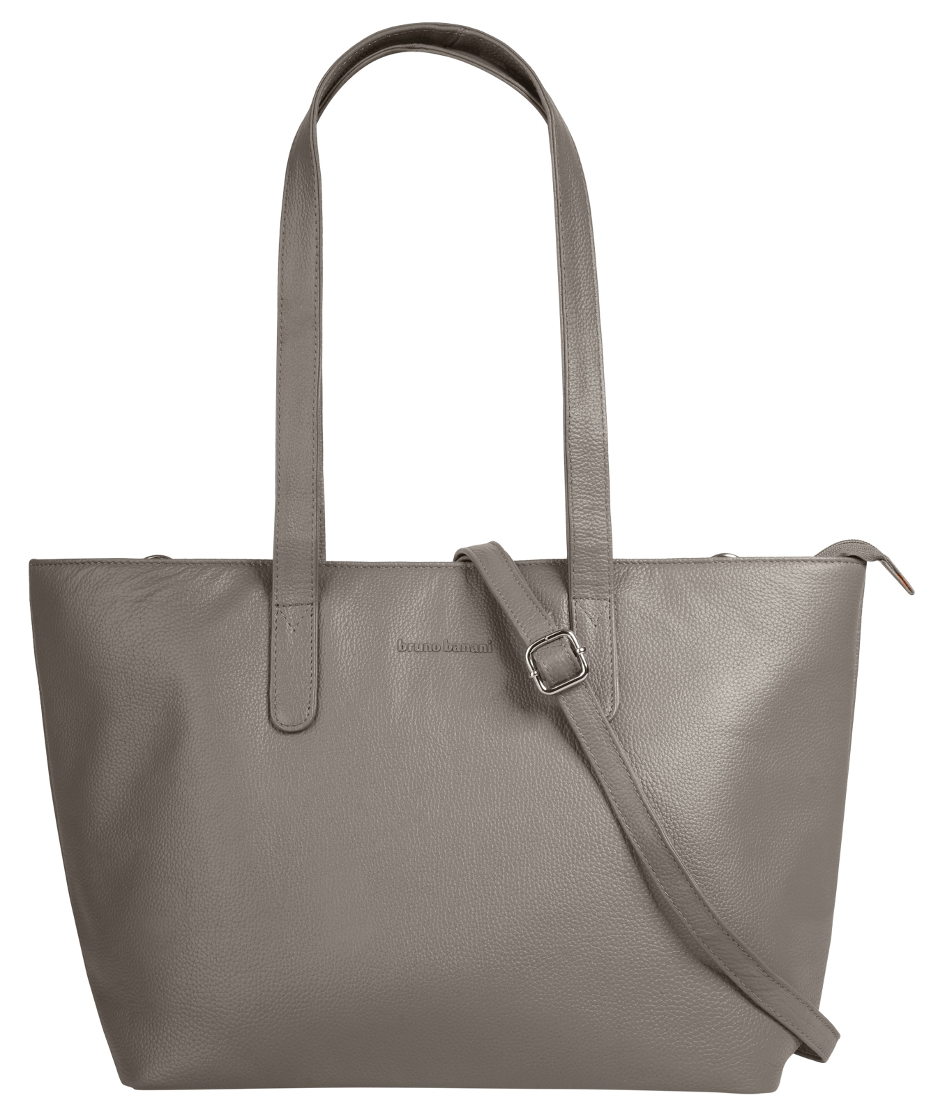 Bruno Banani Shopper, echt Leder von Bruno Banani