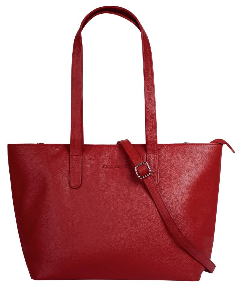 Bruno Banani Shopper, echt Leder von Bruno Banani