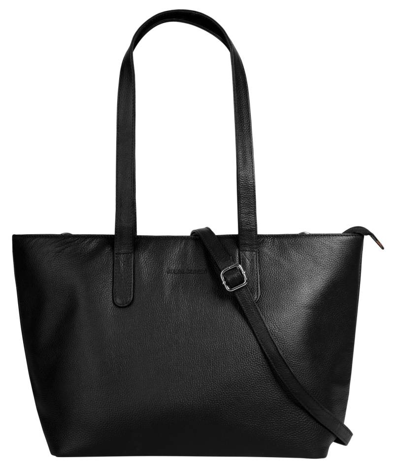 Bruno Banani Shopper, echt Leder von Bruno Banani