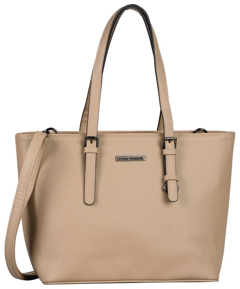 Bruno Banani Shopper, Schultertasche Handtasche Damen Umhängetasche Henkeltasche von Bruno Banani