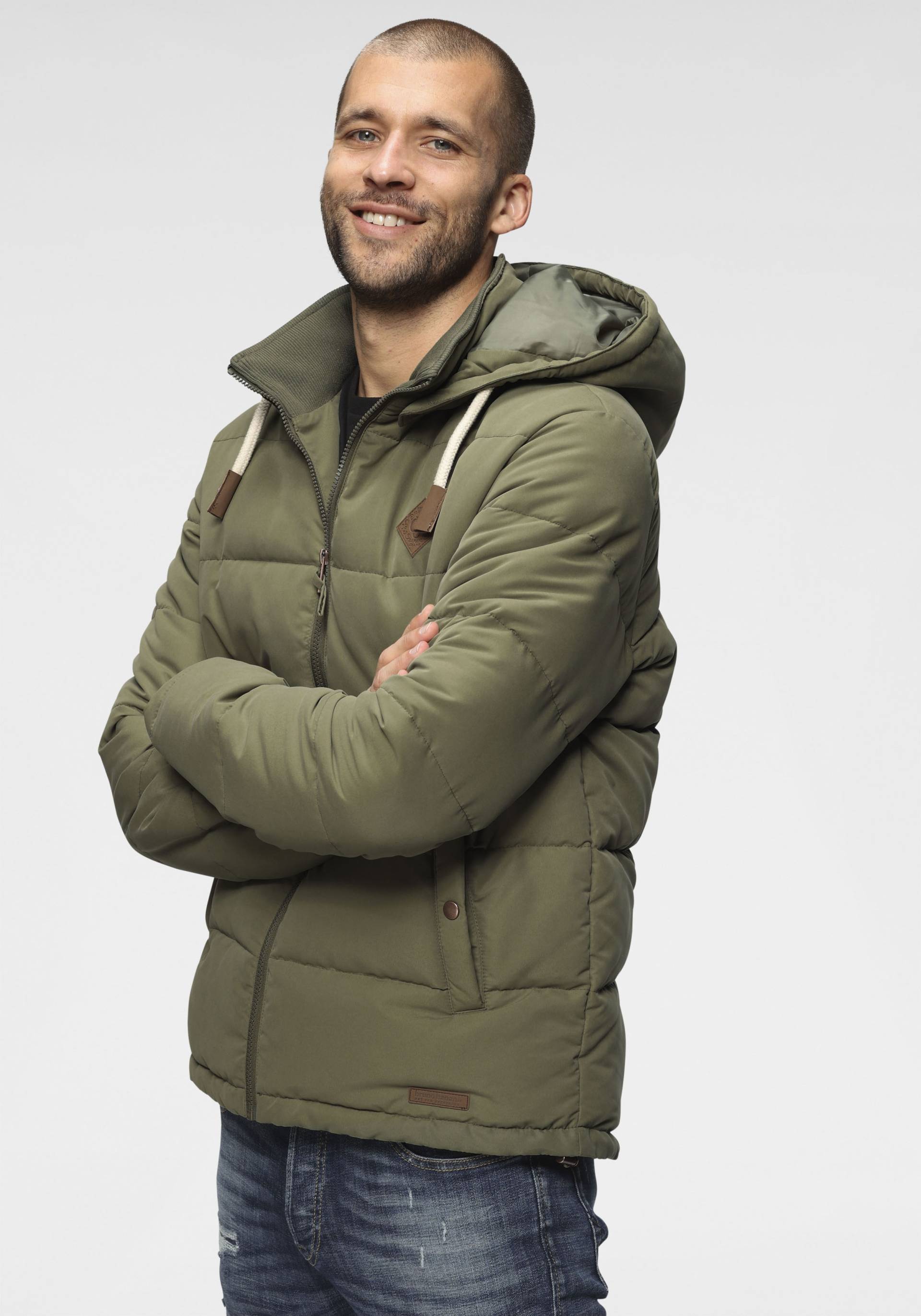 Bruno Banani Steppjacke, mit Kapuze, mit abtrennbarer Kapuze von Bruno Banani