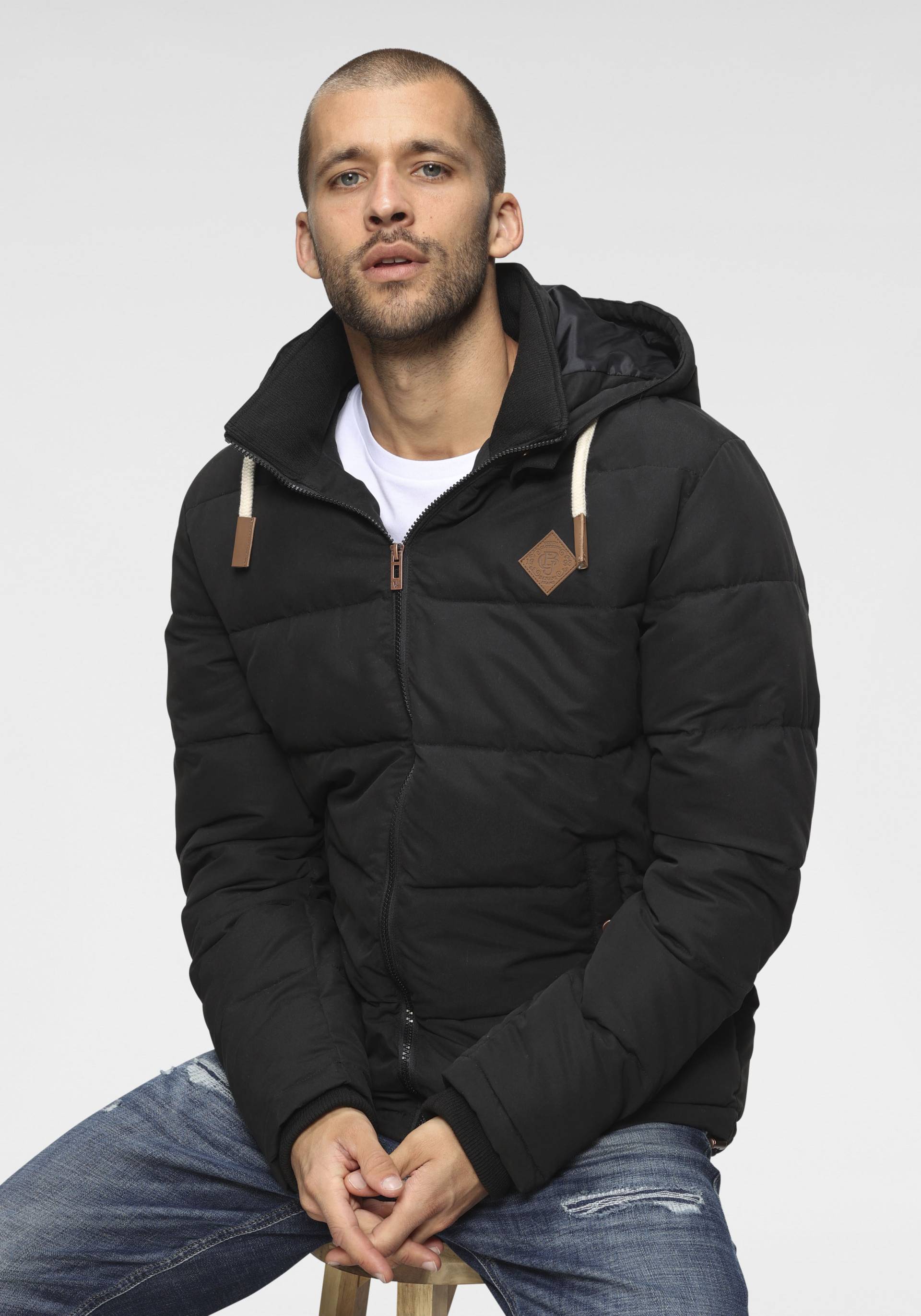 Bruno Banani Steppjacke, mit Kapuze, mit abtrennbarer Kapuze von Bruno Banani