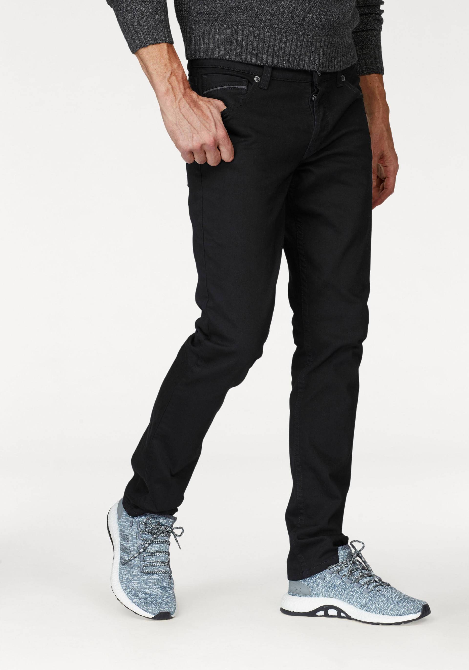 Bruno Banani Straight-Jeans »Dylan«, gerade Beinform, Used-Waschung, niedrige Leibhöhe Bruno Banani Straight-Jeans »Dylan«, gerade Beinform, Used-Waschung, niedrige Leibhöhe von Bruno Banani