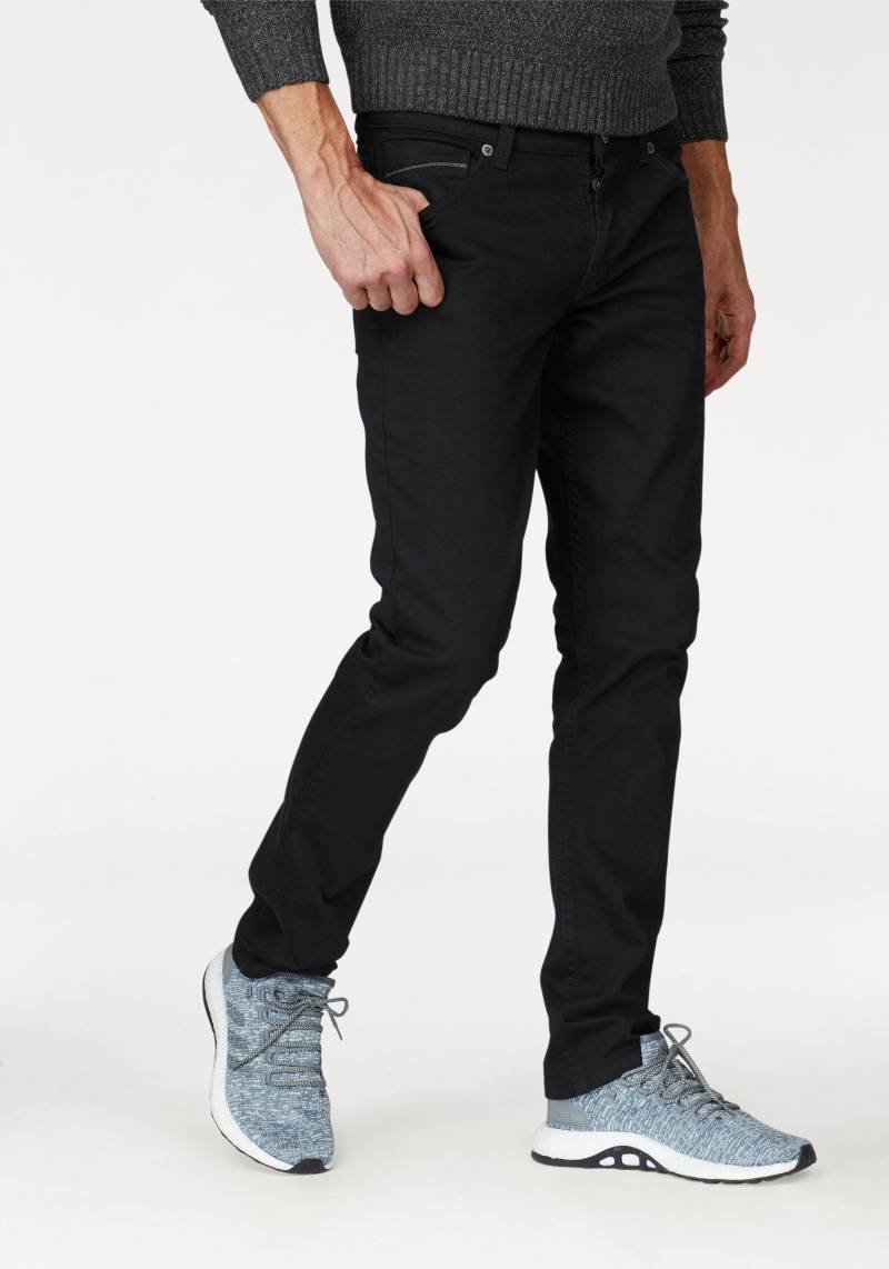 Bruno Banani Straight-Jeans »Dylan«, gerade Beinform, Used-Waschung, niedrige Leibhöhe Bruno Banani Straight-Jeans »Dylan«, gerade Beinform, Used-Waschung, niedrige Leibhöhe von Bruno Banani