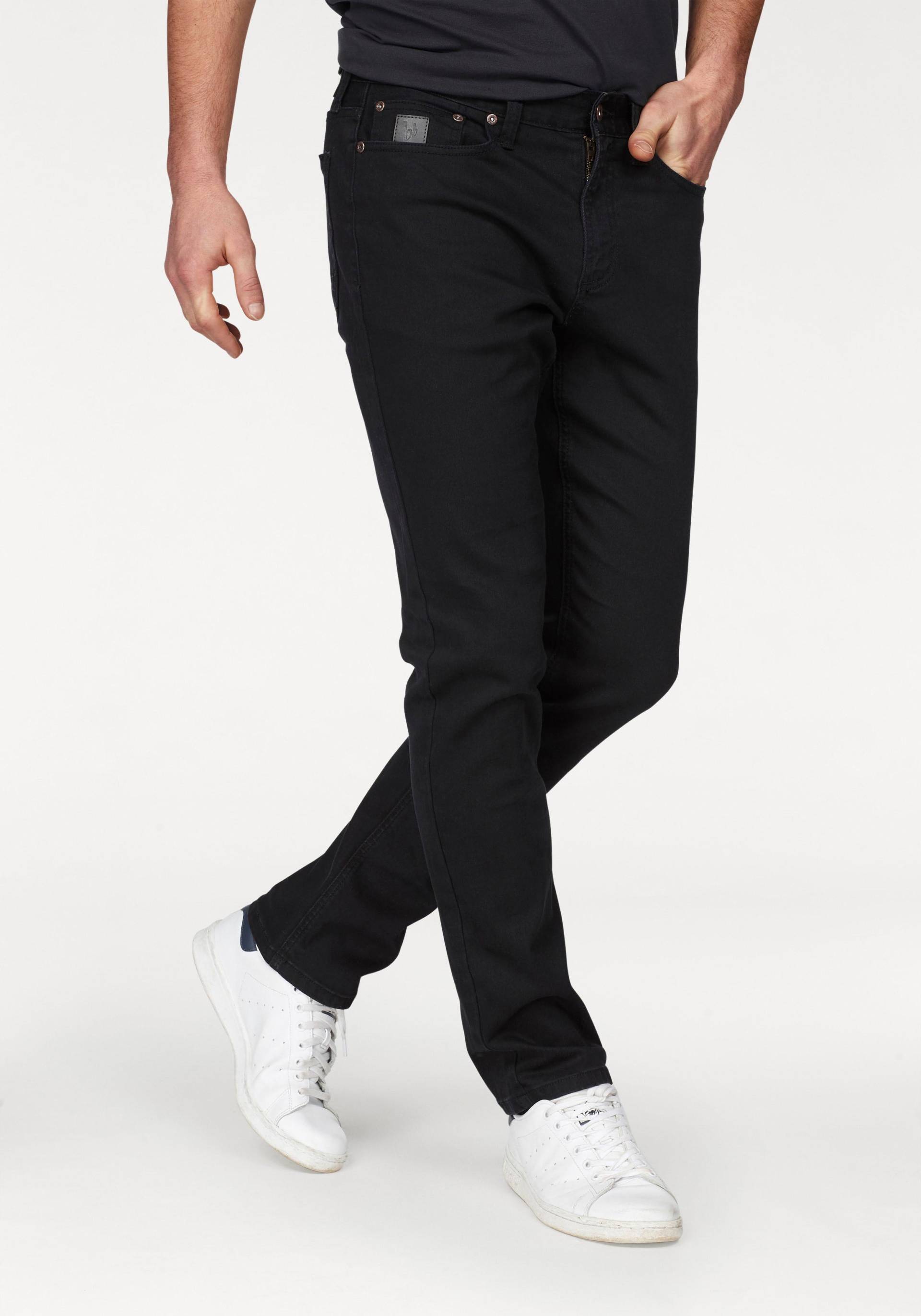 Bruno Banani Straight-Jeans »Hutch«, gerade Beinform, teilweise mit modischen Destroyed-Effekten Bruno Banani Straight-Jeans »Hutch«, gerade Beinform, teilweise mit modischen Destroyed-Effekten von Bruno Banani
