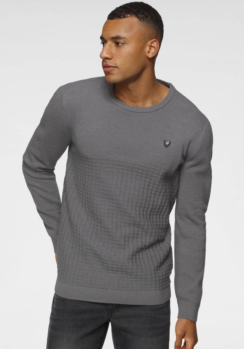 Bruno Banani Strickpullover, mit modischer Struktur von Bruno Banani