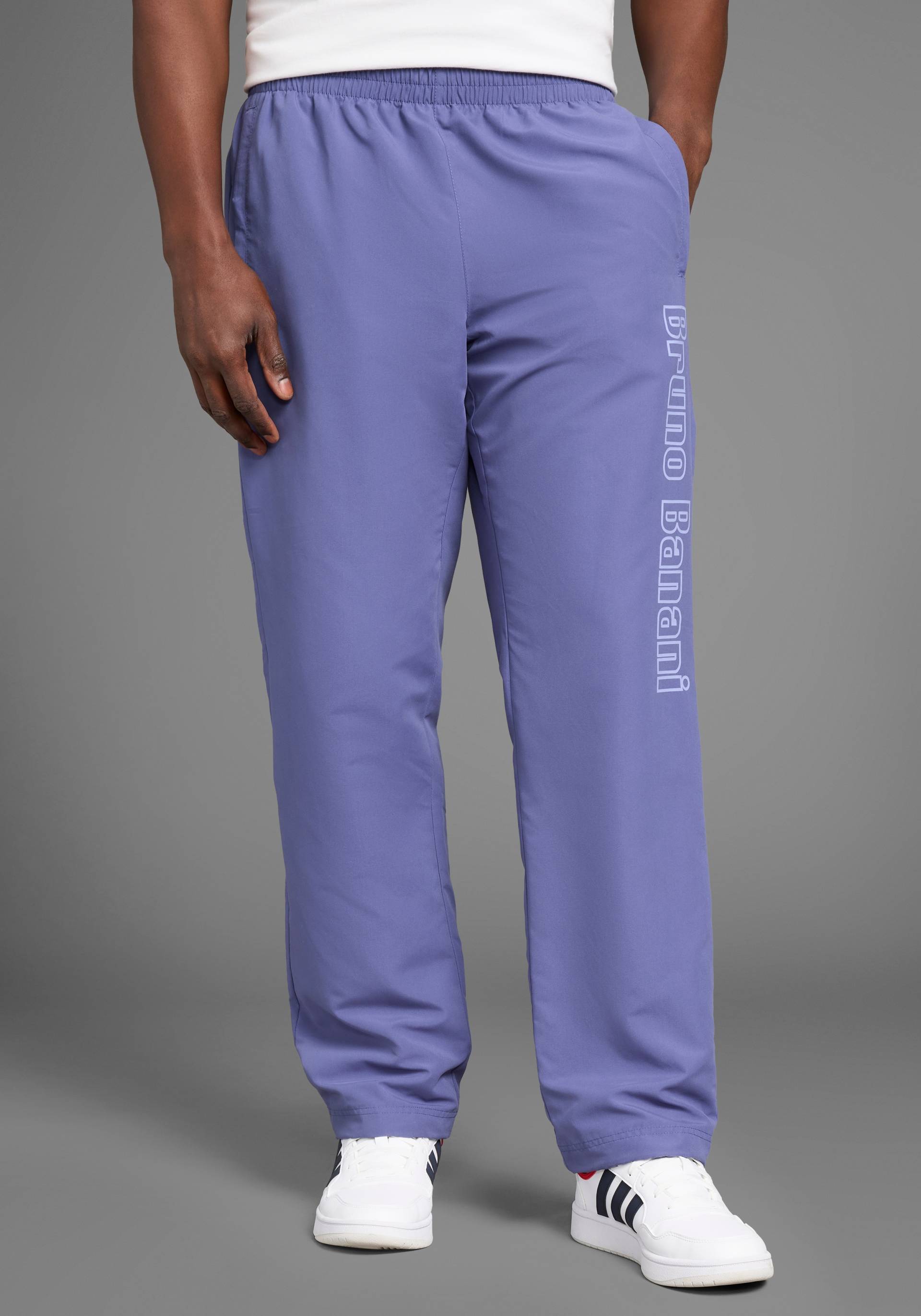 Bruno Banani Sweatpants, mit verstellbarem Hosensaum Bruno Banani Sweatpants, mit verstellbarem Hosensaum von Bruno Banani