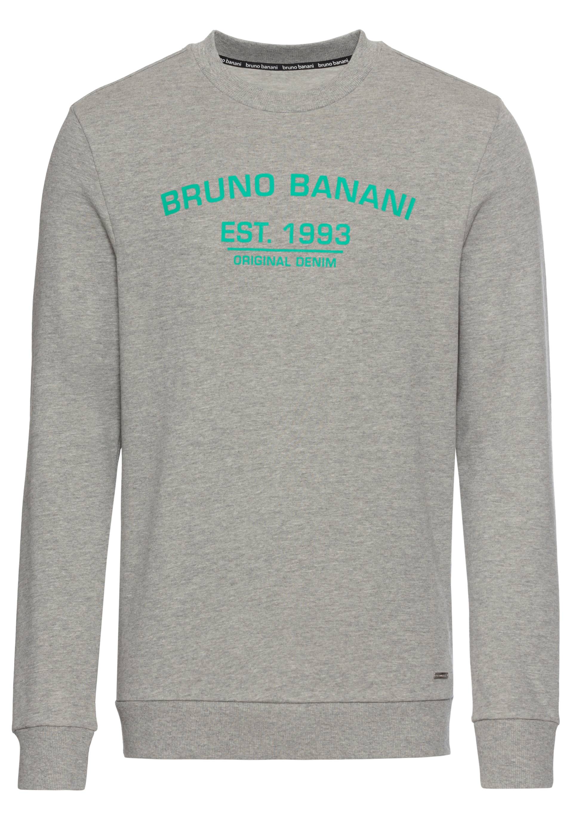 Bruno Banani Sweatshirt, mit Logoprint - NEUE KOLLEKTION von Bruno Banani