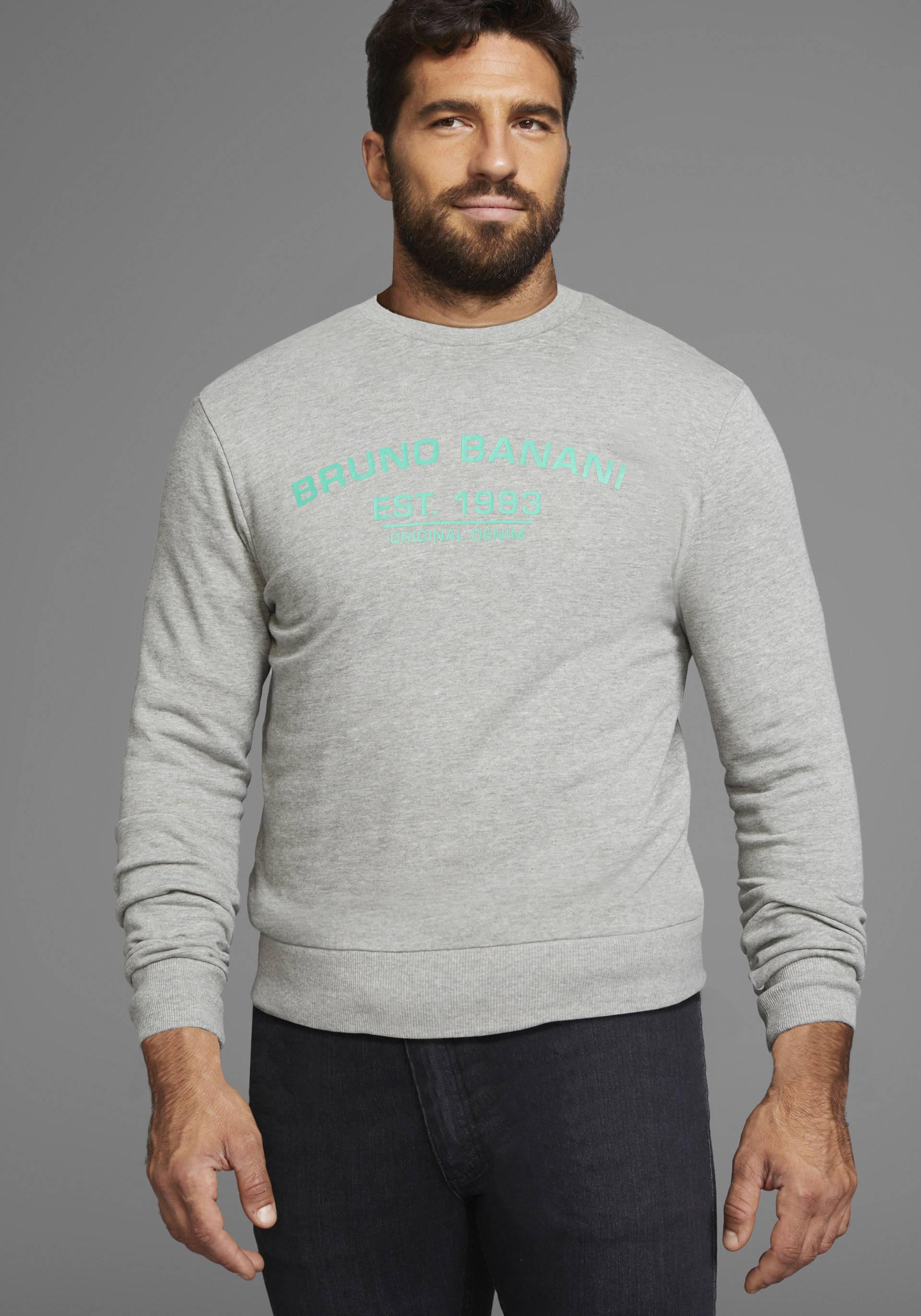 Bruno Banani Sweatshirt, mit Logoprint - NEUE KOLLEKTION Bruno Banani Sweatshirt, mit Logoprint - NEUE KOLLEKTION von Bruno Banani