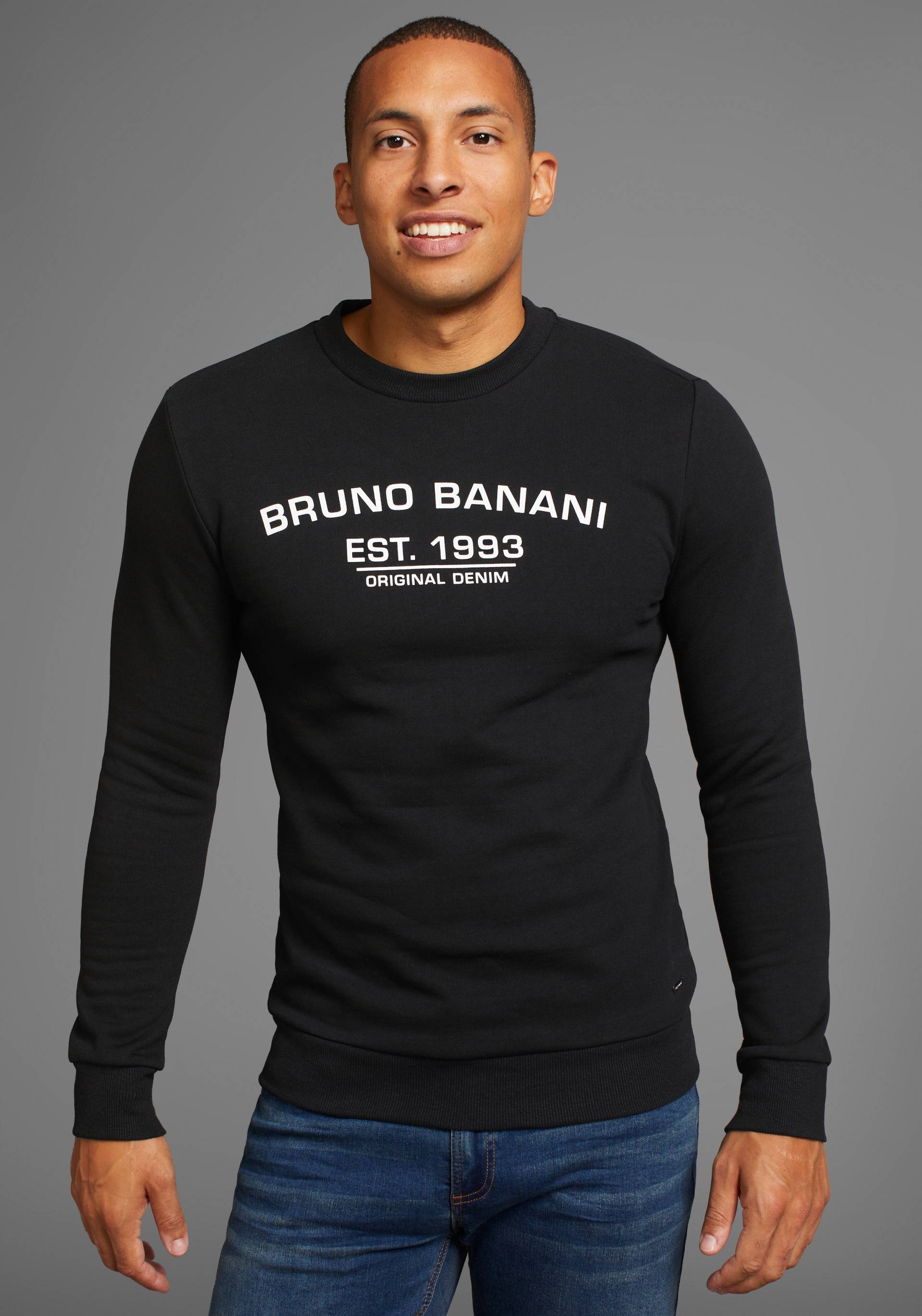 Bruno Banani Sweatshirt, mit Logoprint - NEUE KOLLEKTION Bruno Banani Sweatshirt, mit Logoprint - NEUE KOLLEKTION von Bruno Banani