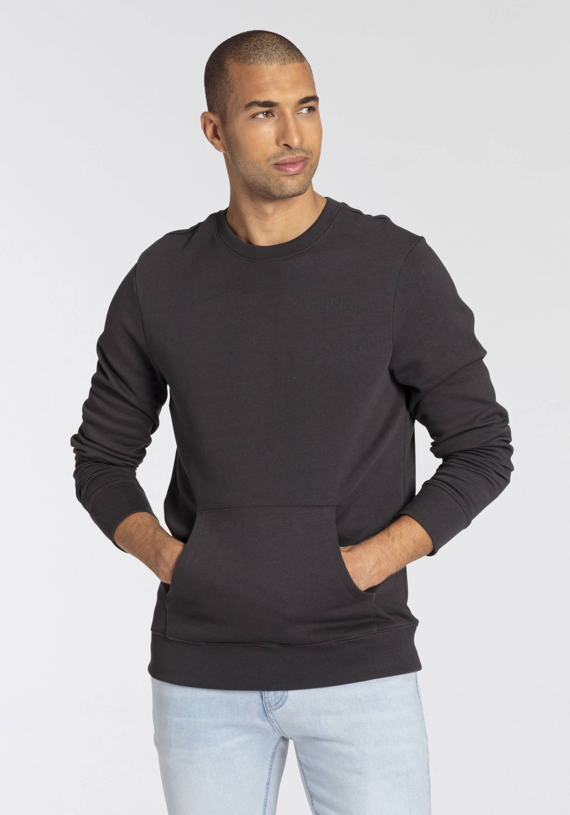 Bruno Banani Sweatshirt, mit Kängurutasche von Bruno Banani