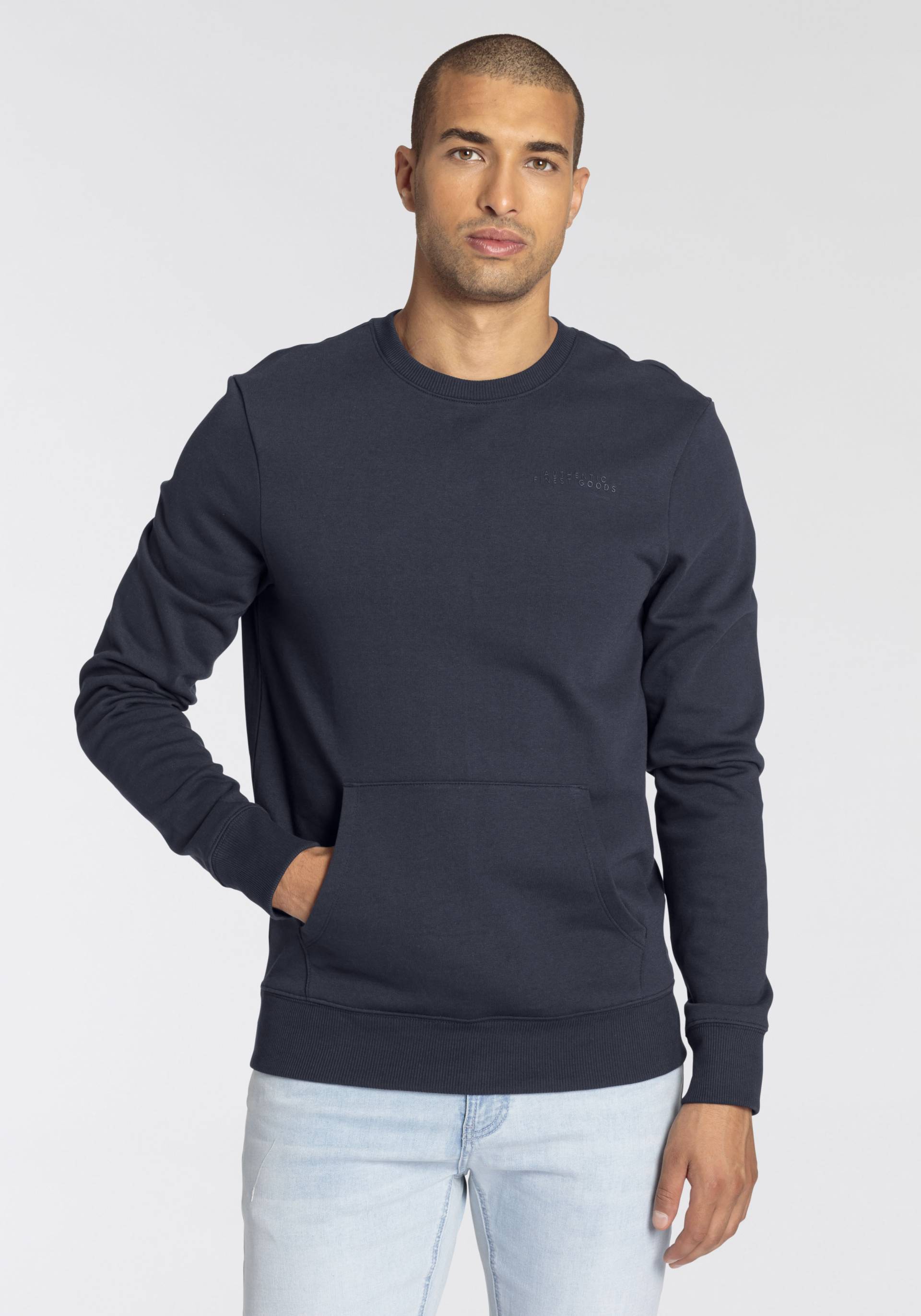 Bruno Banani Sweatshirt, mit Kängurutasche von Bruno Banani