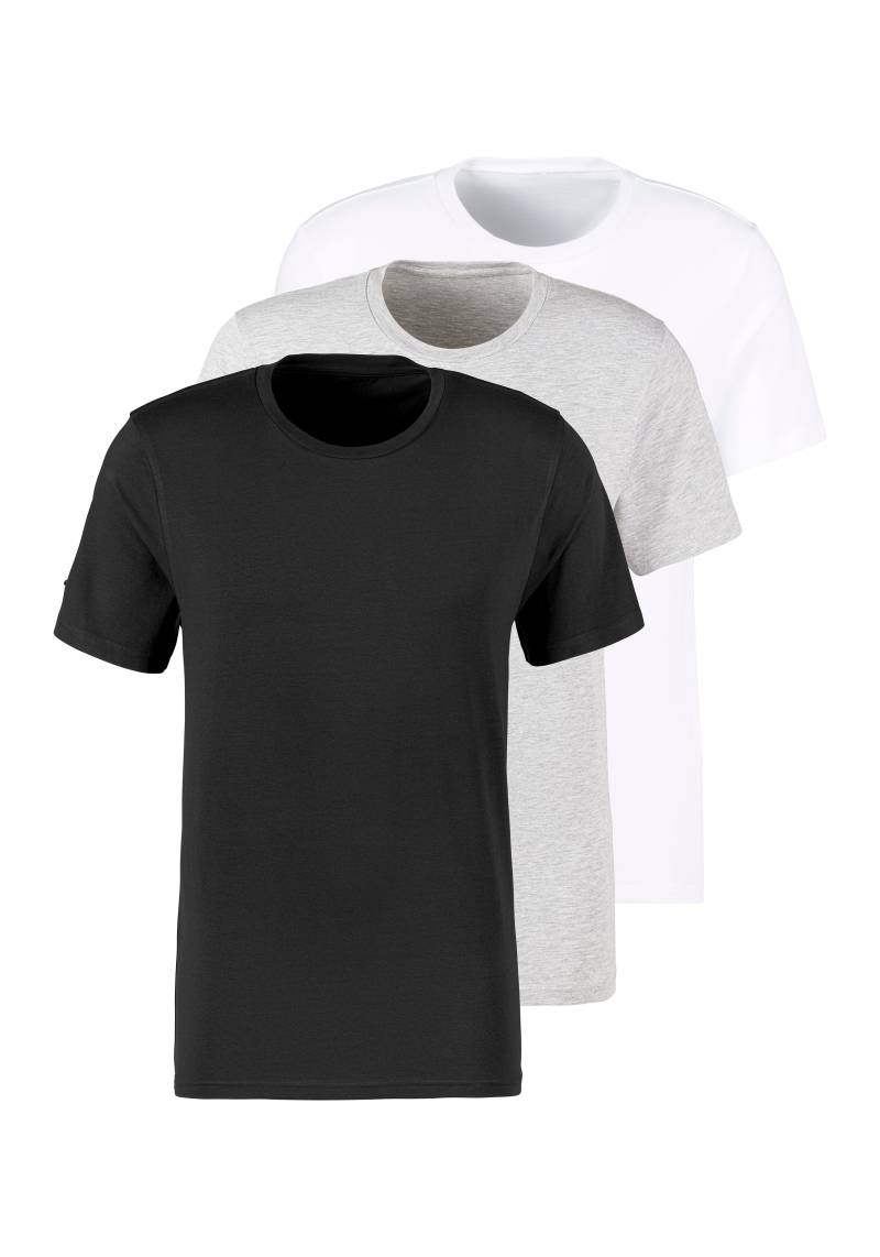 Bruno Banani T-Shirt, mit Rundhals-Ausschnitt von Bruno Banani