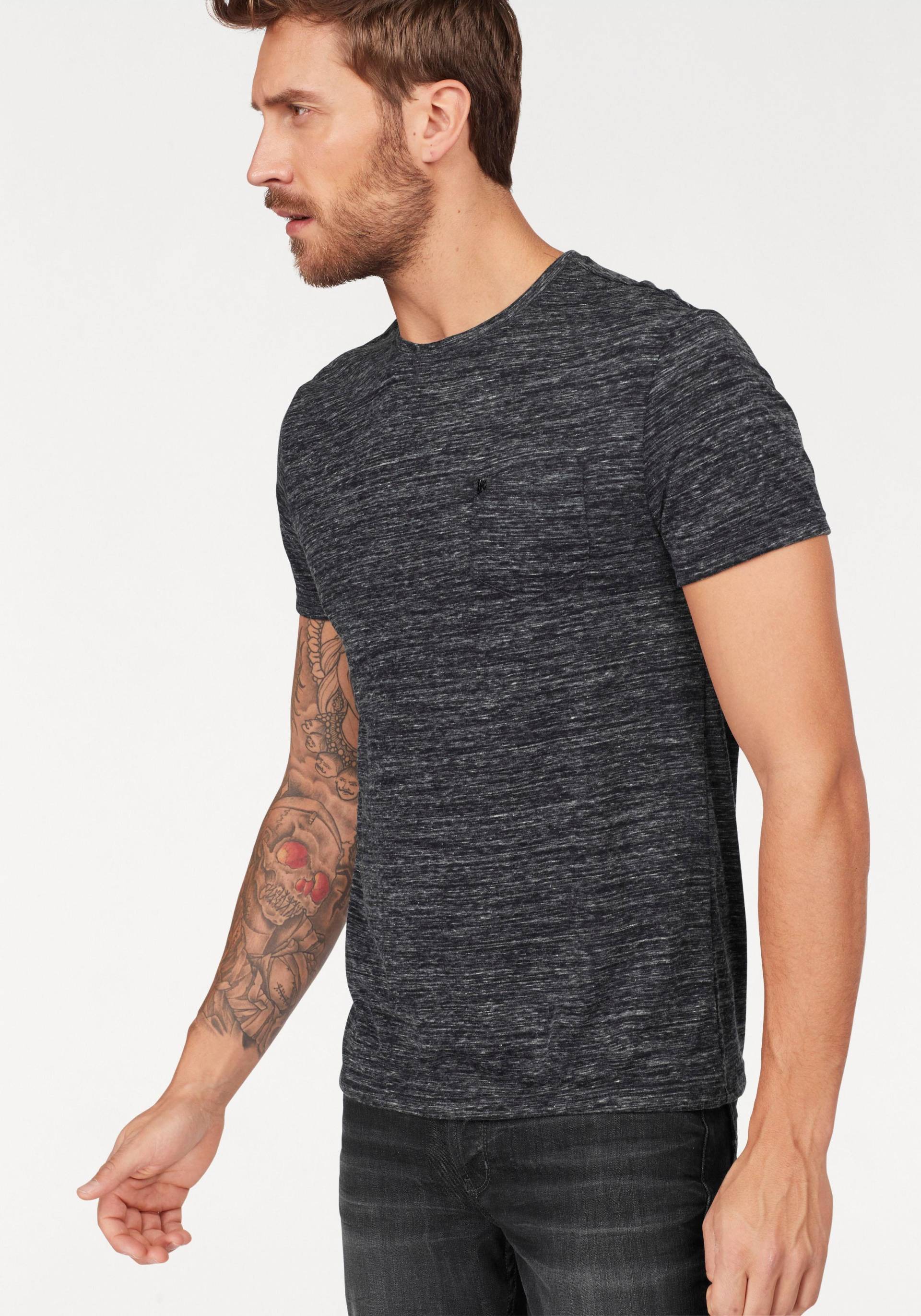 Bruno Banani T-Shirt, mit Brusttasche von Bruno Banani