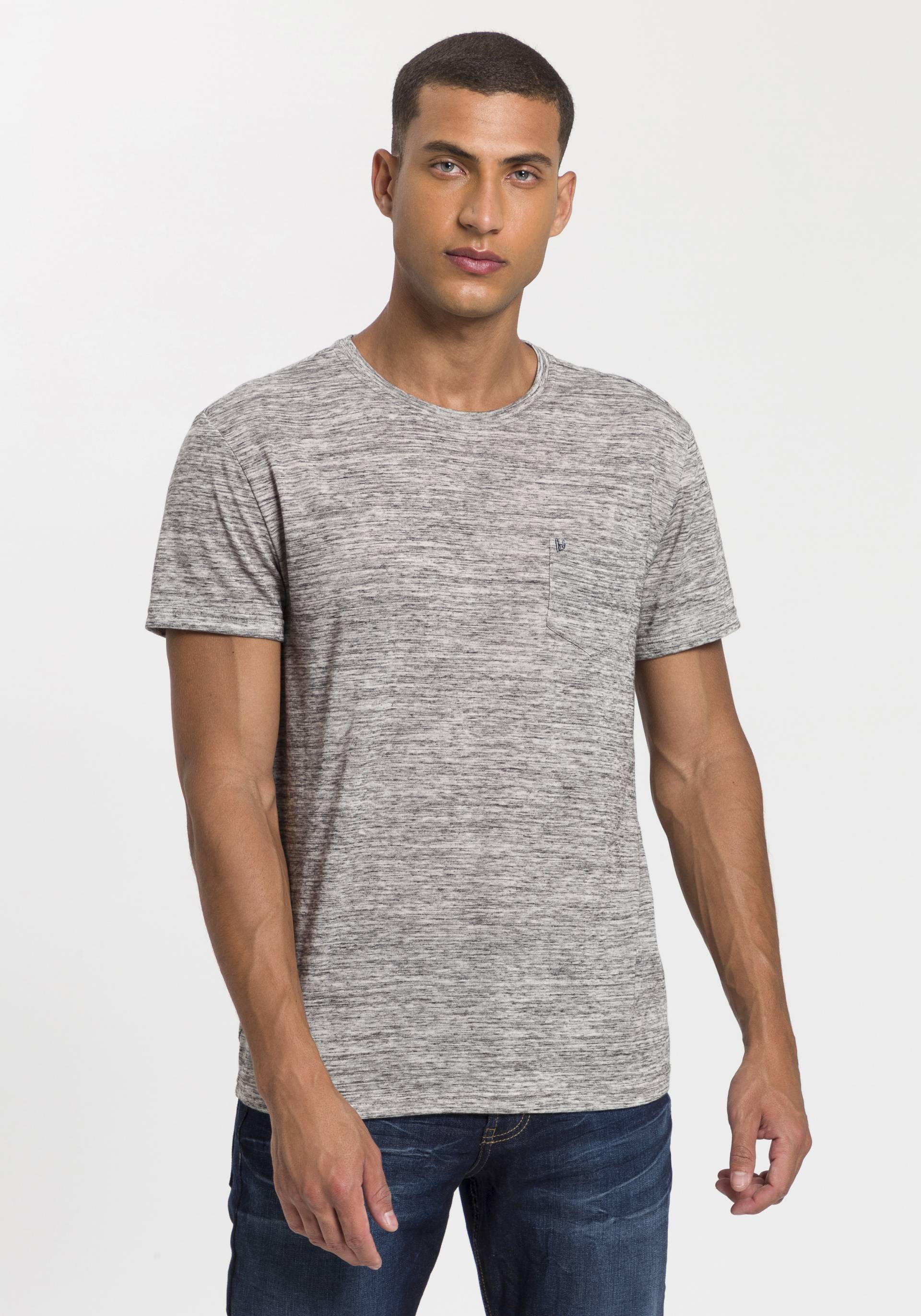 Bruno Banani T-Shirt, mit Brusttasche von Bruno Banani