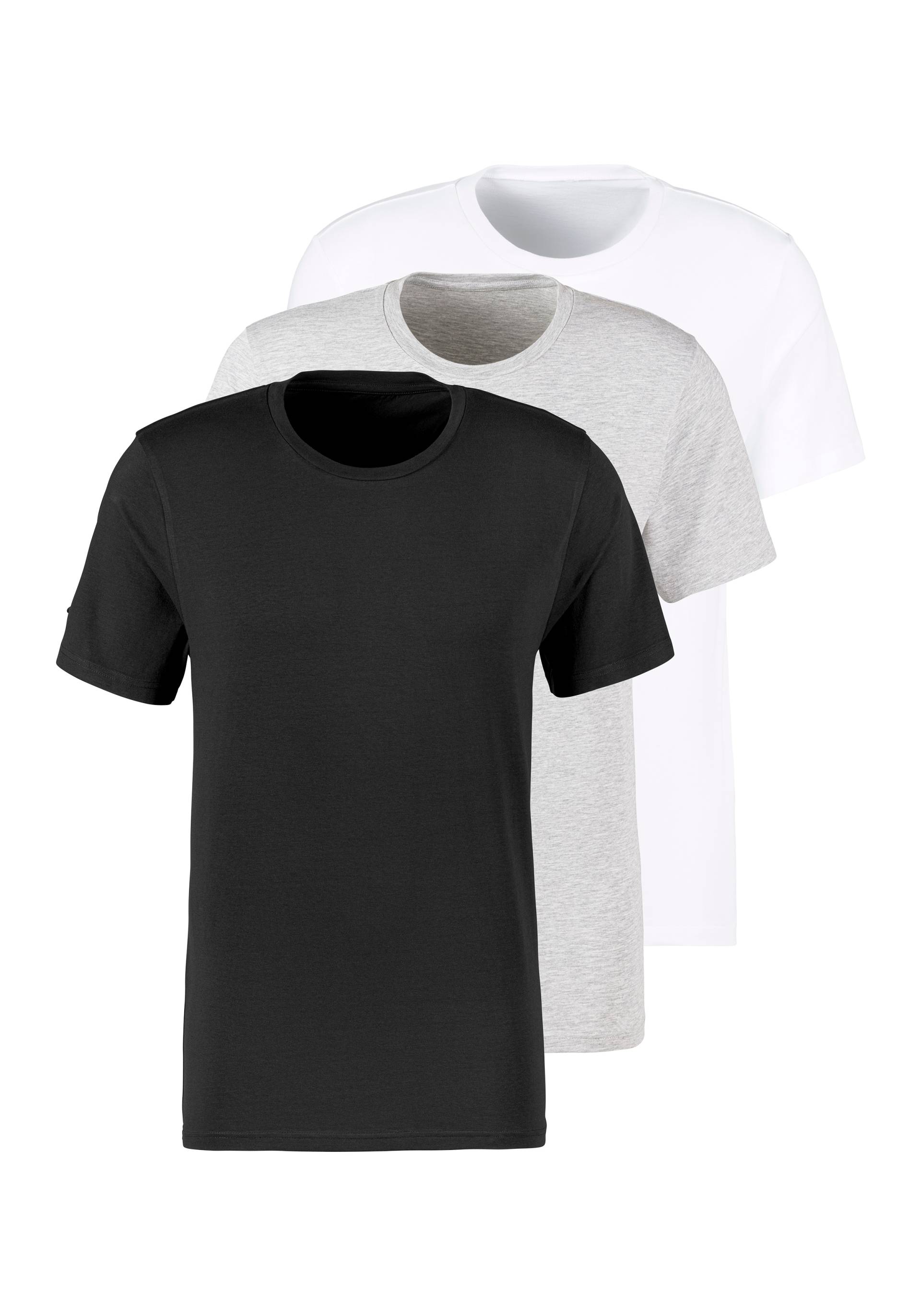 Bruno Banani T-Shirt, mit Rundhals-Ausschnitt Bruno Banani T-Shirt, mit Rundhals-Ausschnitt von Bruno Banani