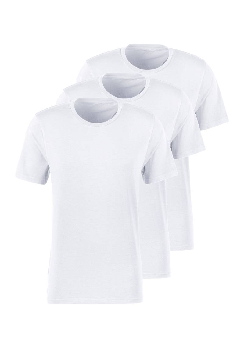 Bruno Banani T-Shirt, mit Rundhals-Ausschnitt von Bruno Banani