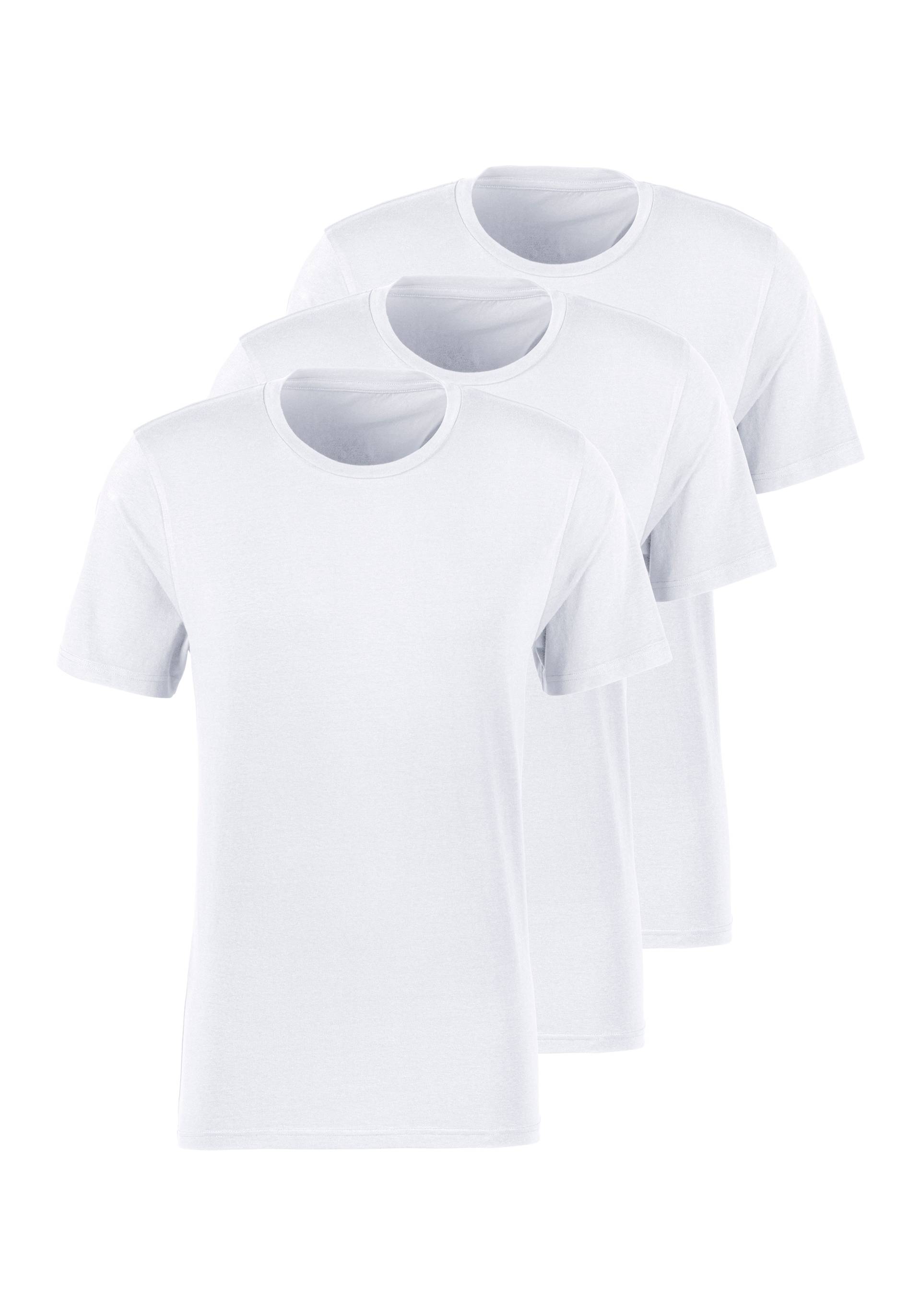 Bruno Banani T-Shirt, mit Rundhals-Ausschnitt Bruno Banani T-Shirt, mit Rundhals-Ausschnitt von Bruno Banani