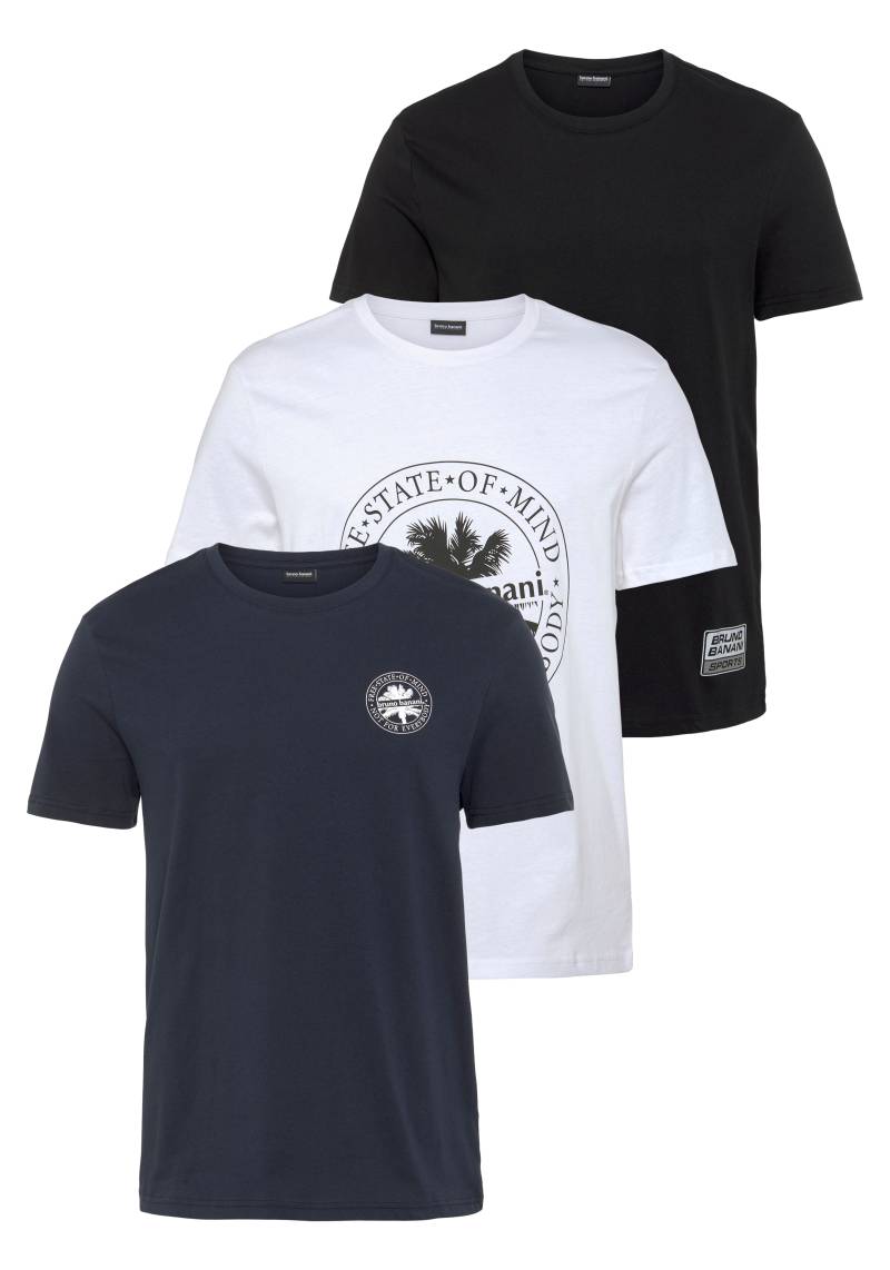 Bruno Banani T-Shirt »Essentials T-Shirts« von Bruno Banani