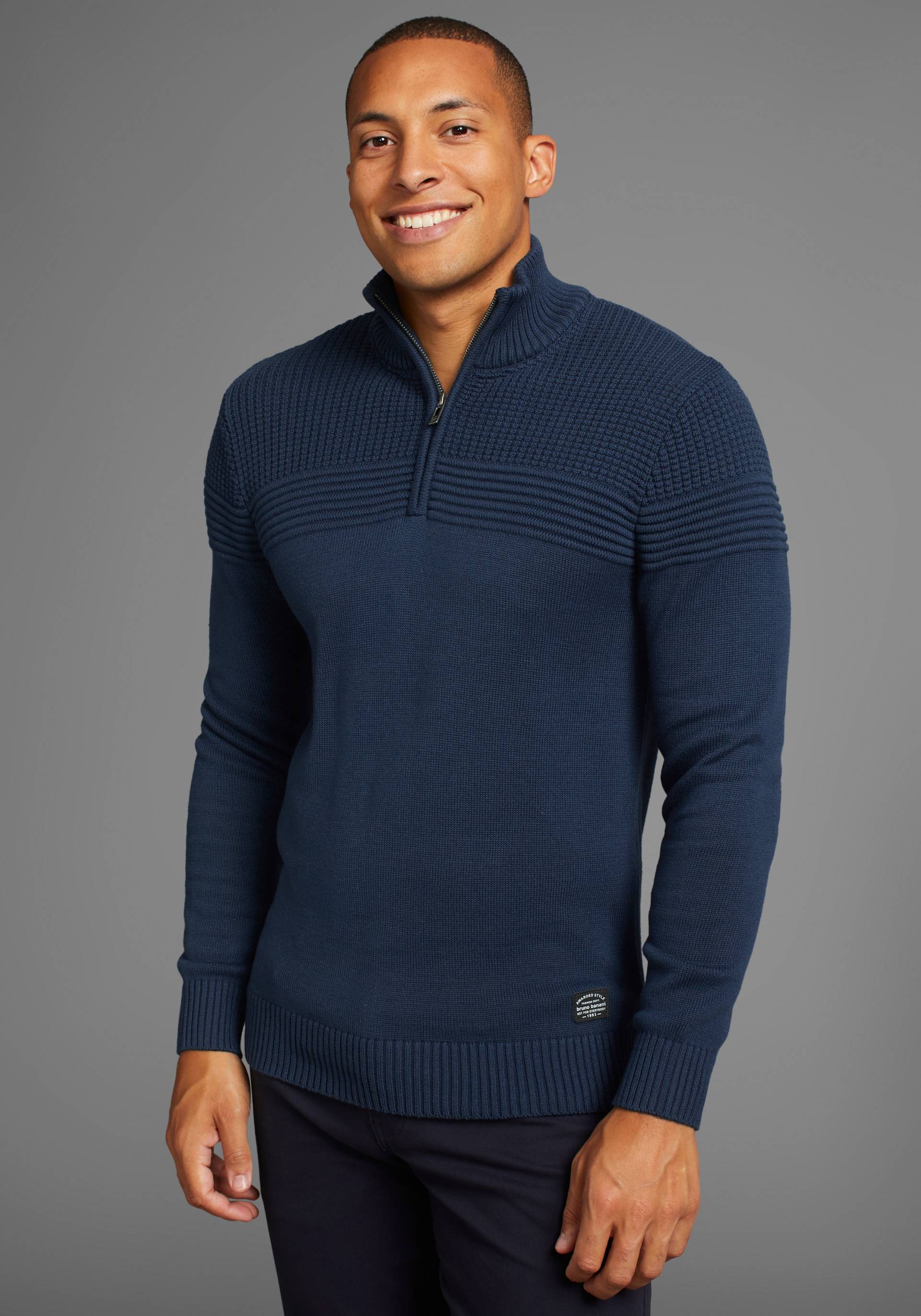 Bruno Banani Troyer, mit Reissverschluss - NEUE KOLLEKTION Bruno Banani Troyer, mit Reissverschluss - NEUE KOLLEKTION von Bruno Banani