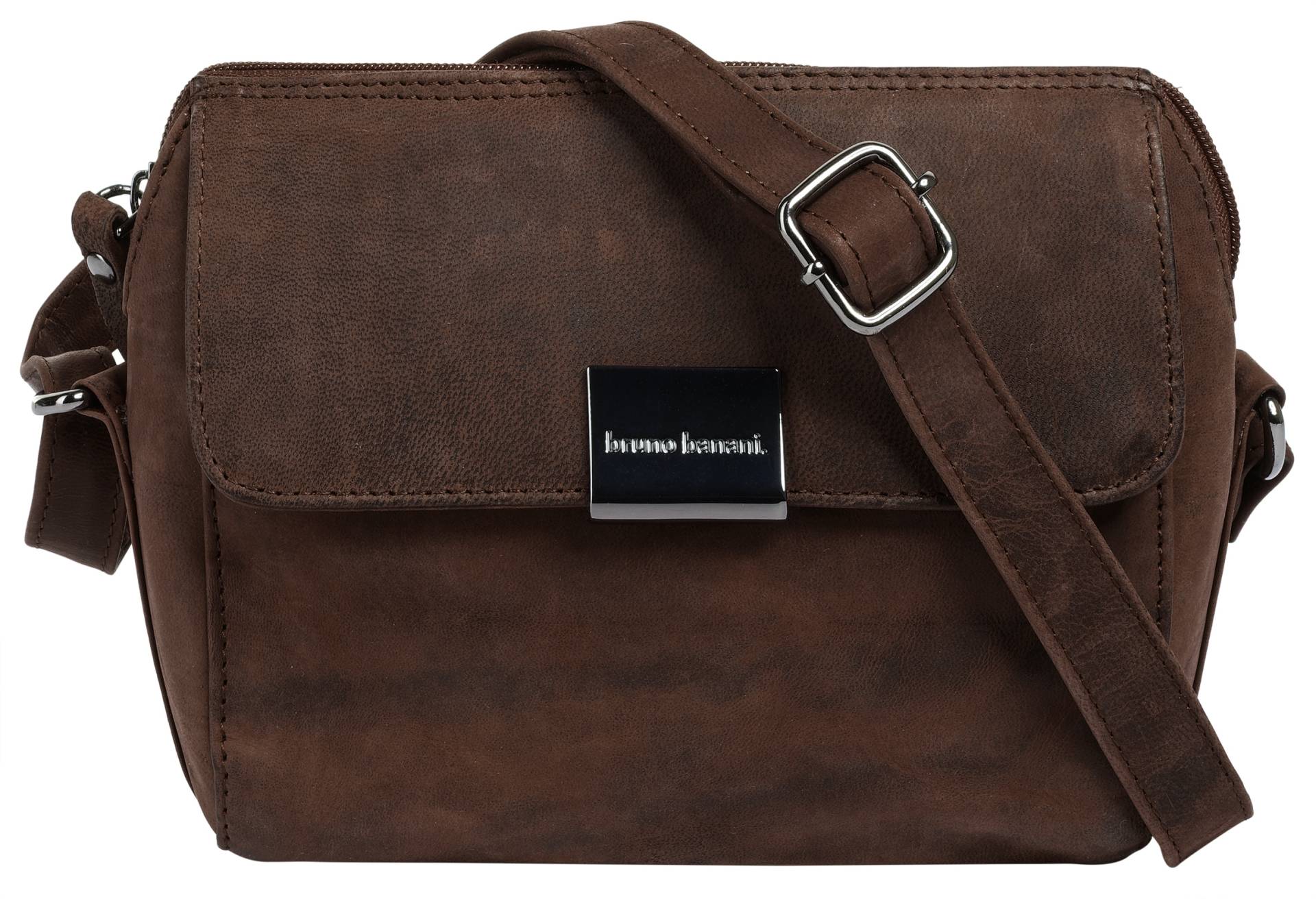 Bruno Banani Umhängetasche, echt Leder Bruno Banani Umhängetasche, echt Leder von Bruno Banani