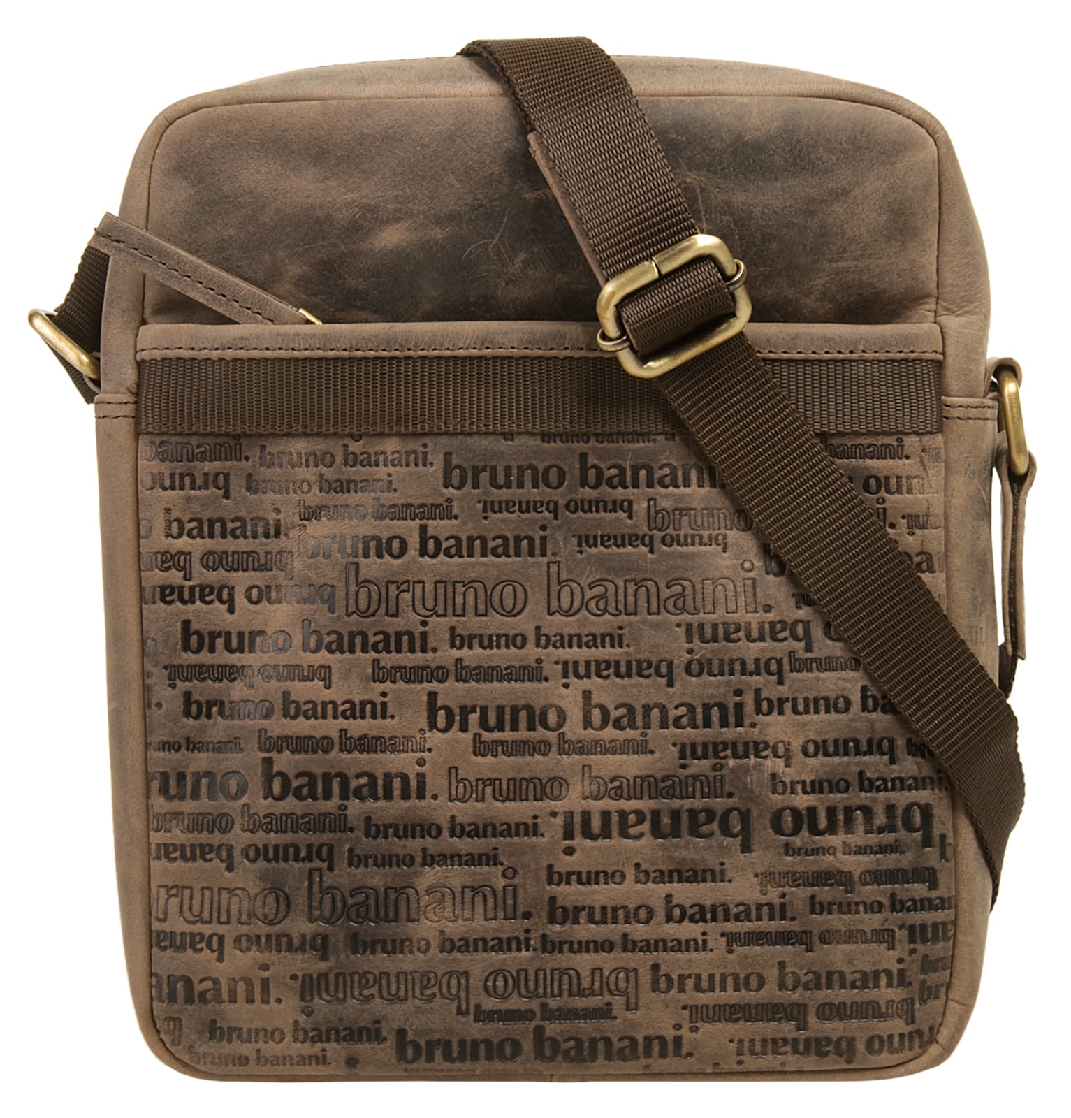 Bruno Banani Umhängetasche »ALL OVER«, echt Leder Bruno Banani Umhängetasche »ALL OVER«, echt Leder von Bruno Banani