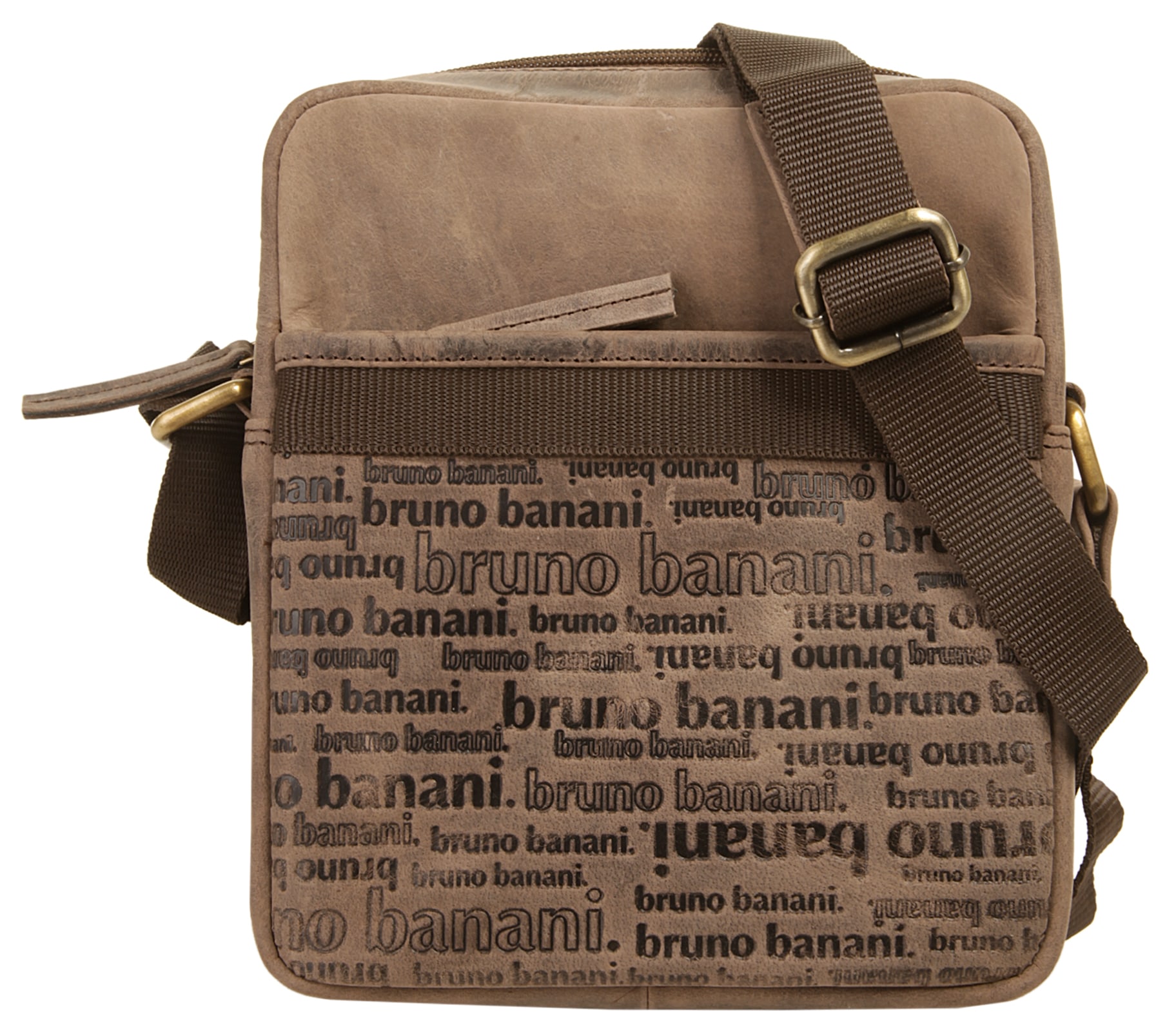 Bruno Banani Umhängetasche »ALL OVER«, echt Leder Bruno Banani Umhängetasche »ALL OVER«, echt Leder von Bruno Banani