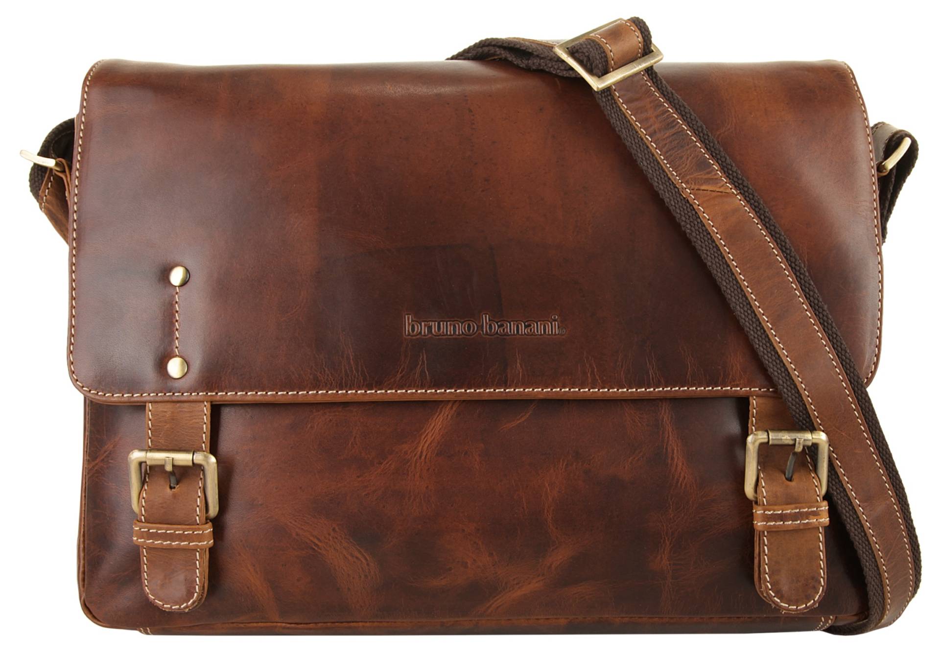 Bruno Banani Umhängetasche »JUPITER«, echt Leder Bruno Banani Umhängetasche »JUPITER«, echt Leder von Bruno Banani
