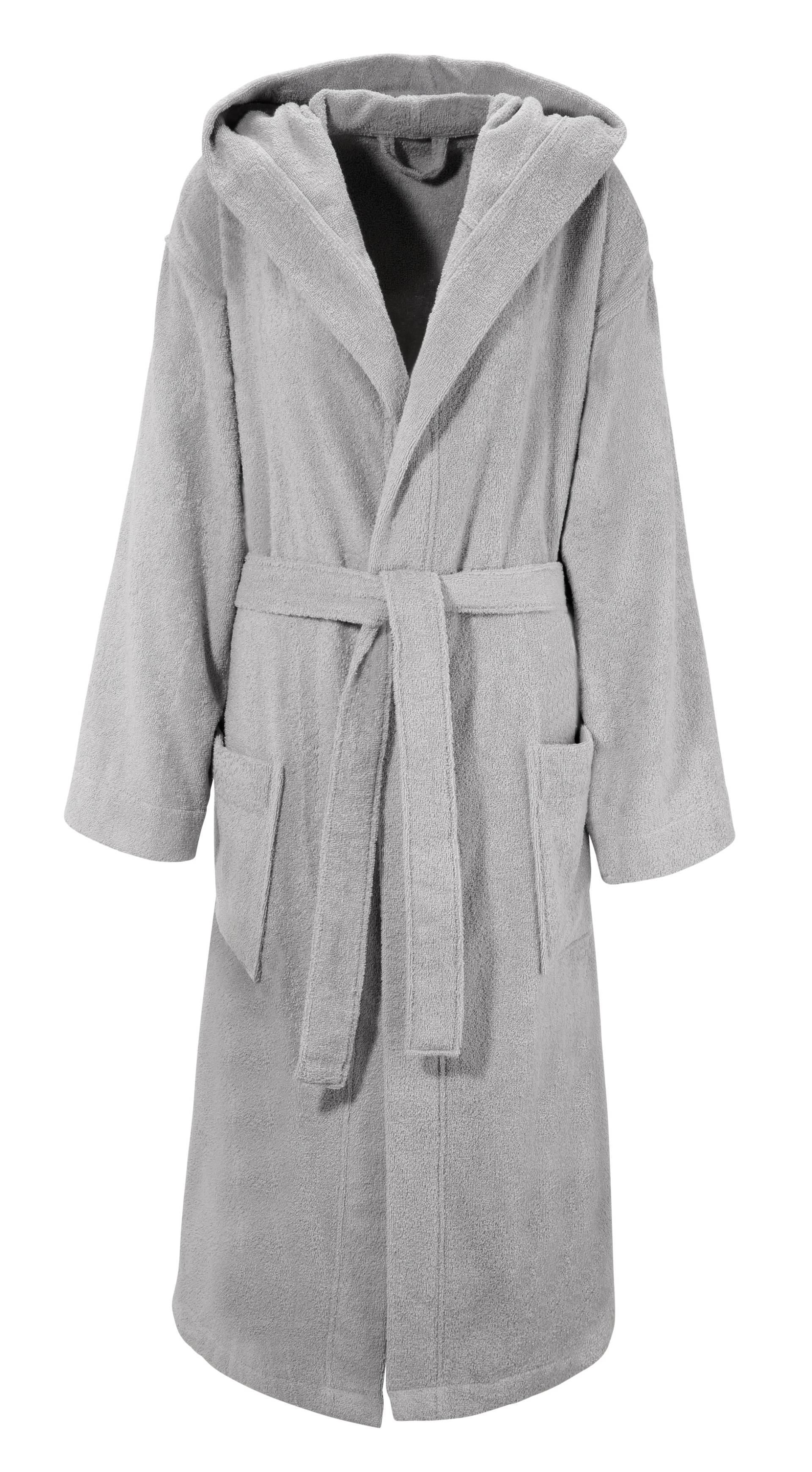 Bruno Banani Unisex-Bademantel »Robby, ideal für Sauna & Spa, Hotelbademantel, Morgenmantel«, (1 St.), Damen & Herren Bademäntel, Baumwolle, mit Taschen, Reise, Sauna, S-3XL von Bruno Banani