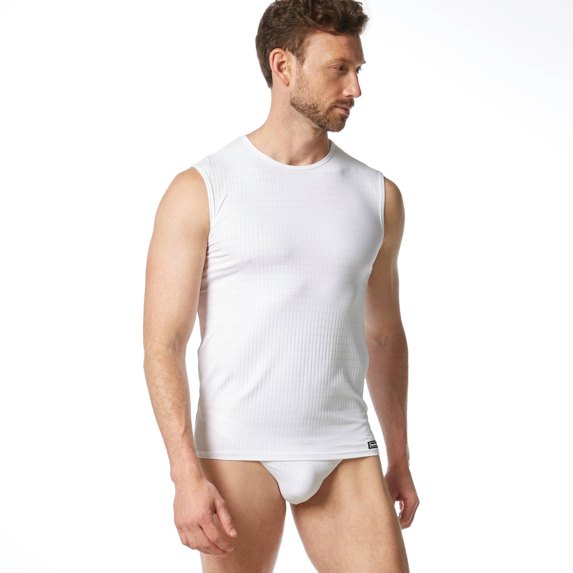 Bruno Banani Unterhemd »CHECK LINE 2.0 TANK TOP« Bruno Banani Unterhemd »CHECK LINE 2.0 TANK TOP« von Bruno Banani