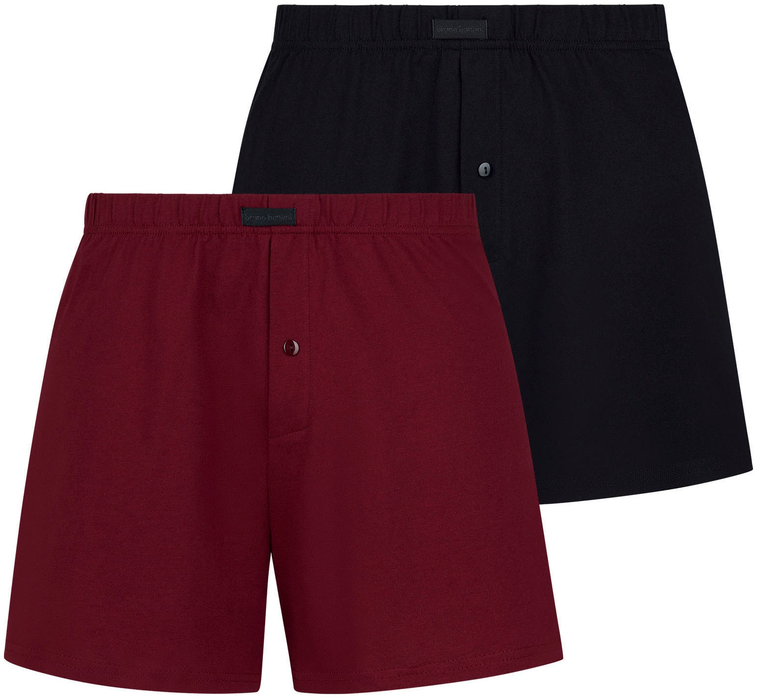 Bruno Banani Weiter Boxer »Loose Fit«, (2er Pack), mit Knopfleiste von Bruno Banani