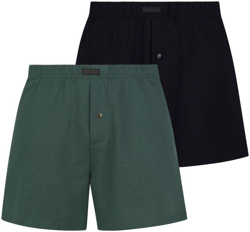 Bruno Banani Weiter Boxer »Loose Fit«, (2er Pack), mit Knopfleiste von Bruno Banani