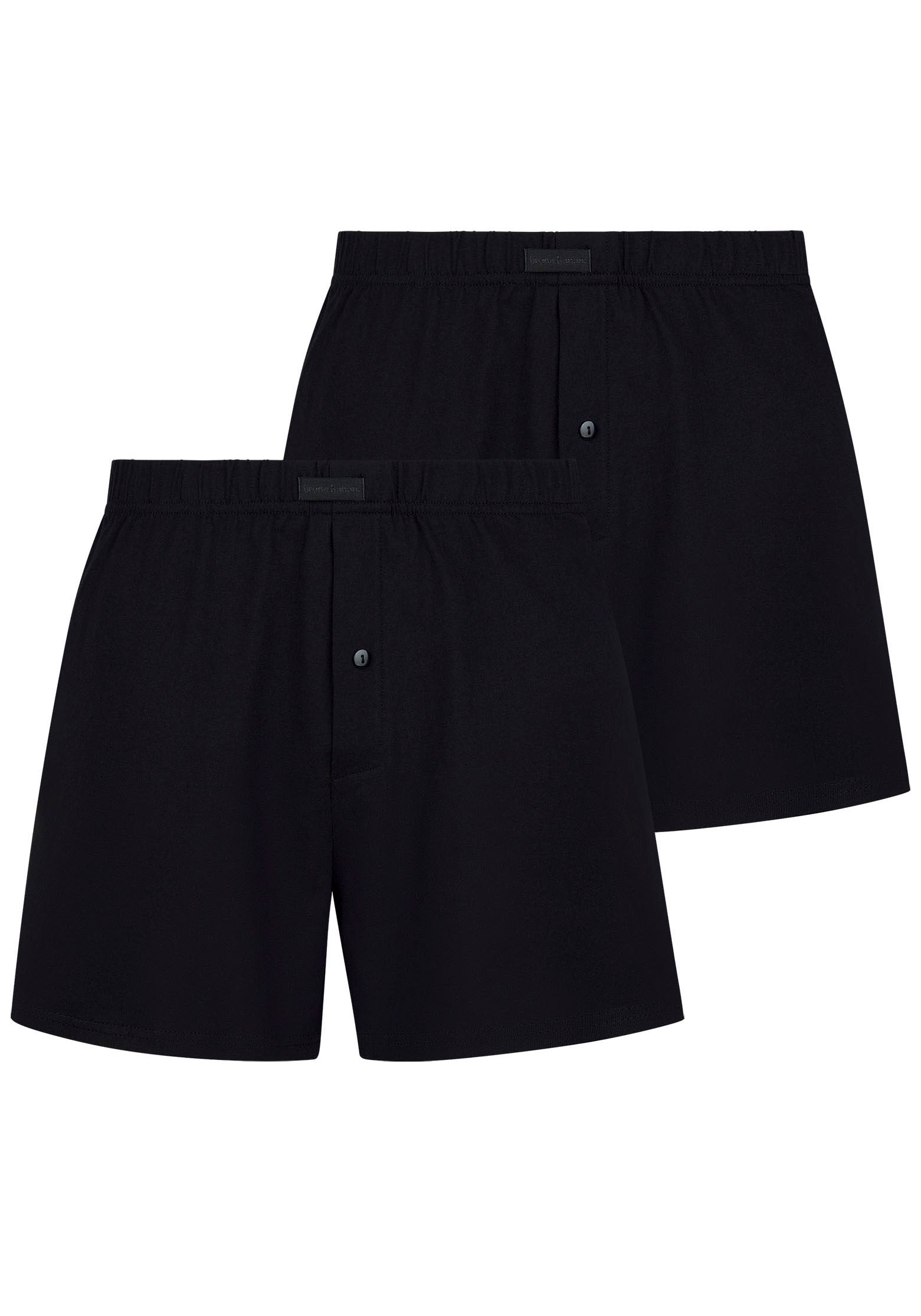 Bruno Banani Weiter Boxer »Loose Fit«, (2er Pack), mit Knopfleiste von Bruno Banani