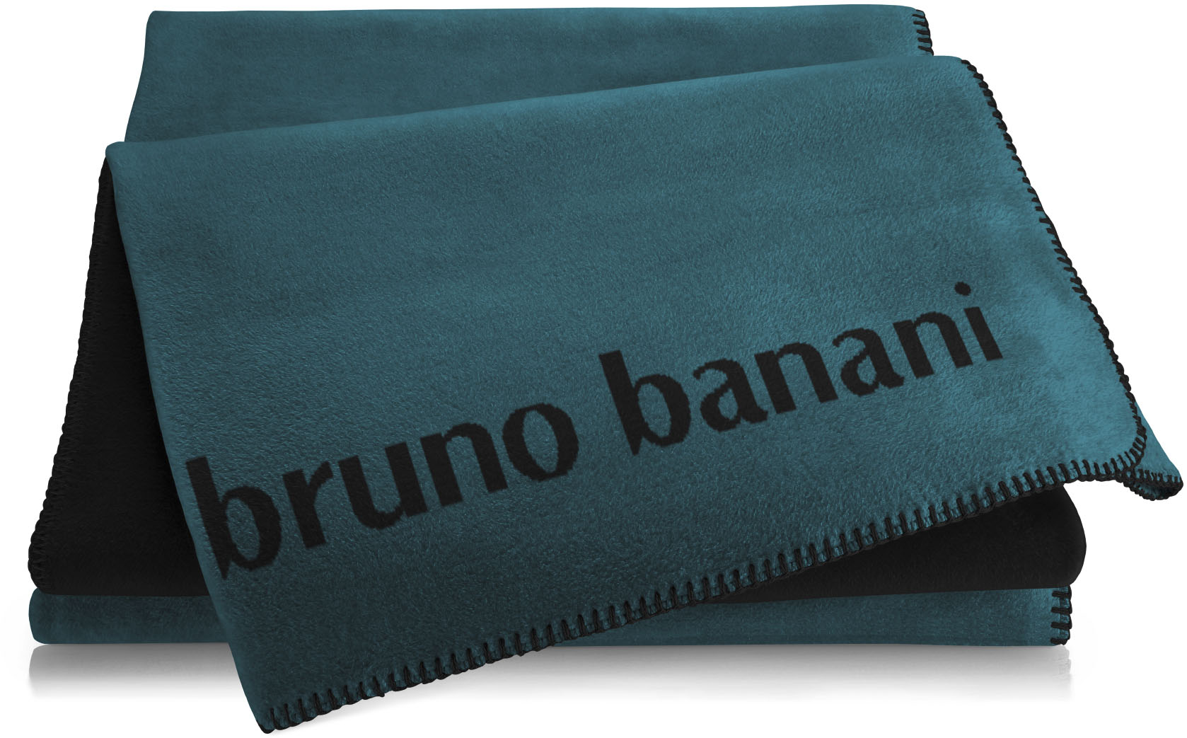 Bruno Banani Wohndecke »Bruno Banani«, mit modernem Zierstich Bruno Banani Wohndecke »Bruno Banani«, mit modernem Zierstich von Bruno Banani