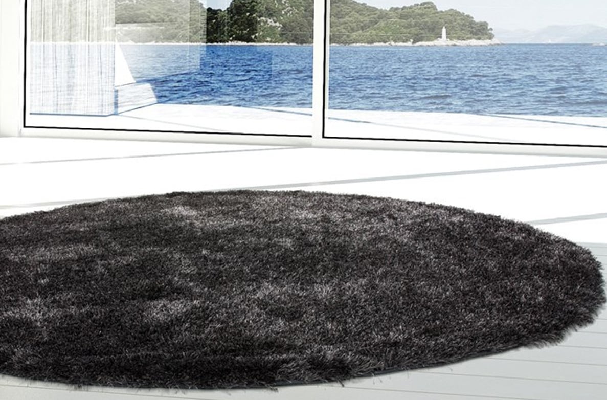 Bruno Banani Hochflor-Teppich »Alga«, rund, 40 mm Höhe, Uni-Farben, besonders weich und kuschelig Bruno Banani Hochflor-Teppich »Alga«, rund, 40 mm Höhe, Uni-Farben, besonders weich und kuschelig von Bruno Banani
