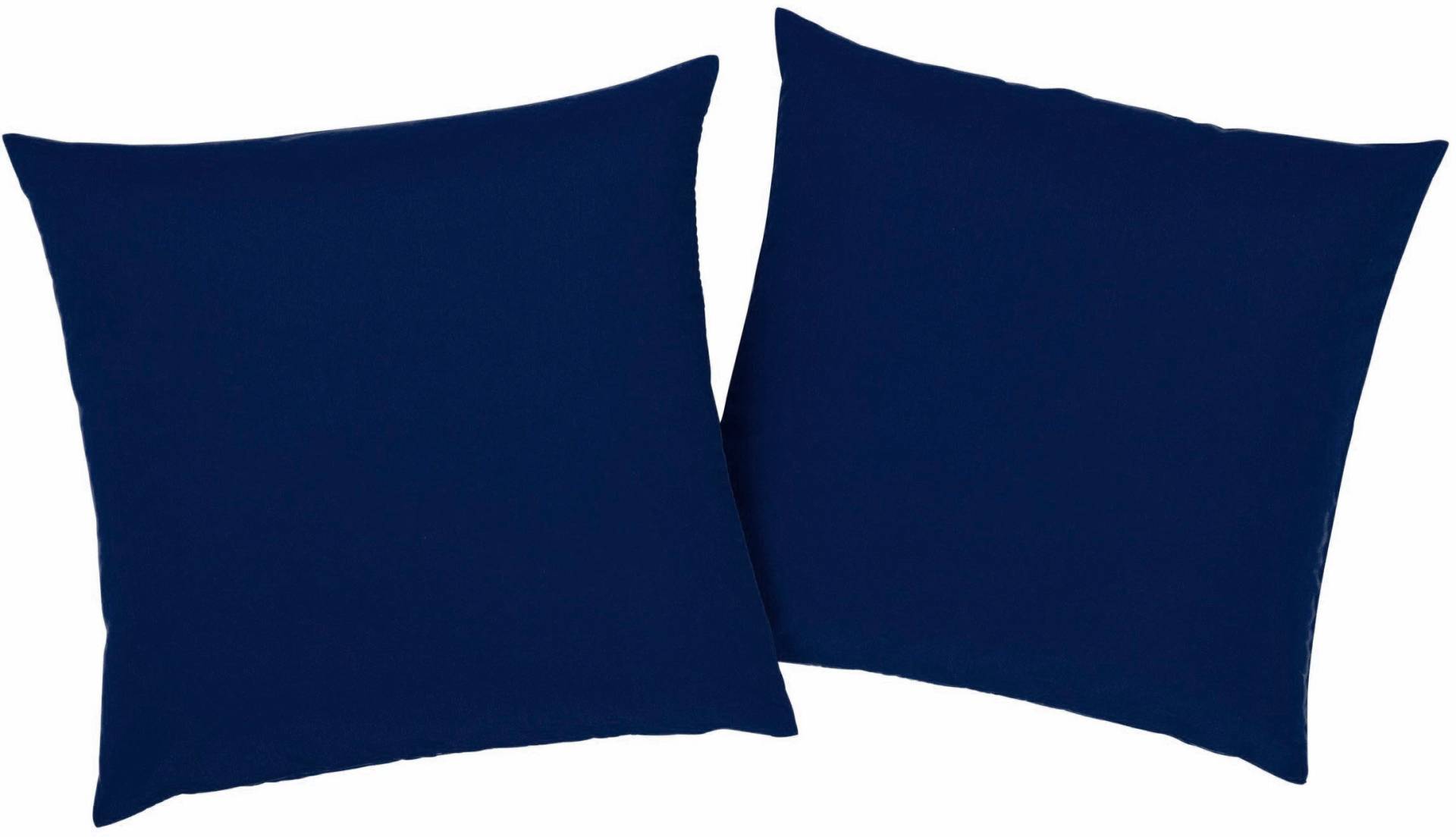 Bruno Banani Dekokissen »Lagan«, 2-er Set, einfarbig, Kissenhüllen ohne Füllung, 40 x 40 cm Bruno Banani Dekokissen »Lagan«, 2-er Set, einfarbig, Kissenhüllen ohne Füllung, 40 x 40 cm von Bruno Banani