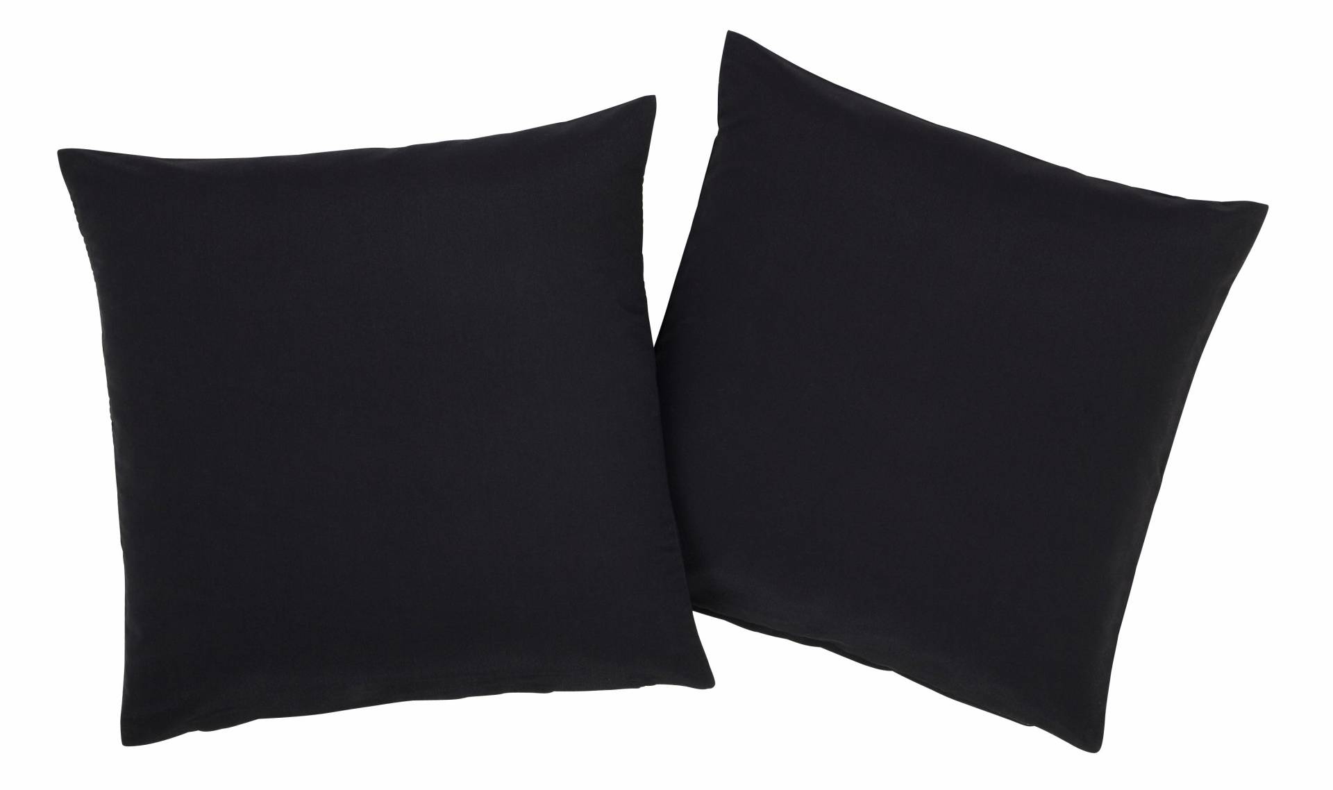 Bruno Banani Dekokissen »Lagan«, 2-er Set, einfarbig, Kissenhüllen ohne Füllung, 40 x 40 cm Bruno Banani Dekokissen »Lagan«, 2-er Set, einfarbig, Kissenhüllen ohne Füllung, 40 x 40 cm von Bruno Banani