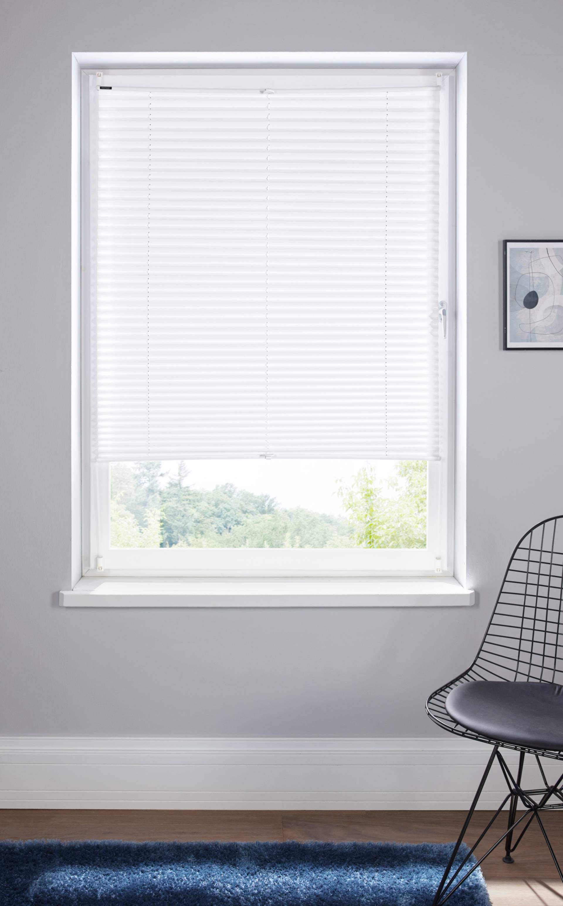 Bruno Banani Plissee »Lagos«, Lichtschutz, ohne Bohren, verspannt, Fixmass, Klemmträger Bruno Banani Plissee »Lagos«, Lichtschutz, ohne Bohren, verspannt, Fixmass, Klemmträger von Bruno Banani