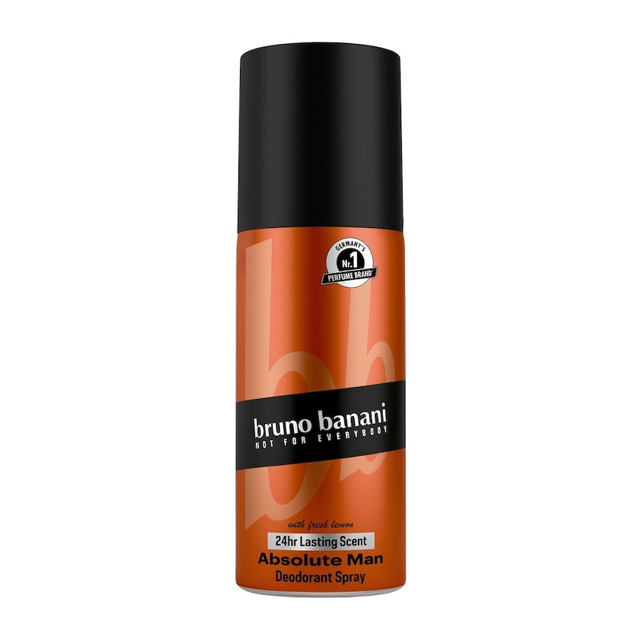 bruno banani bruno banani Absolute Man deodorant 150.0 ml bruno banani bruno banani Absolute Man deodorant 150.0 ml von Bruno Banani