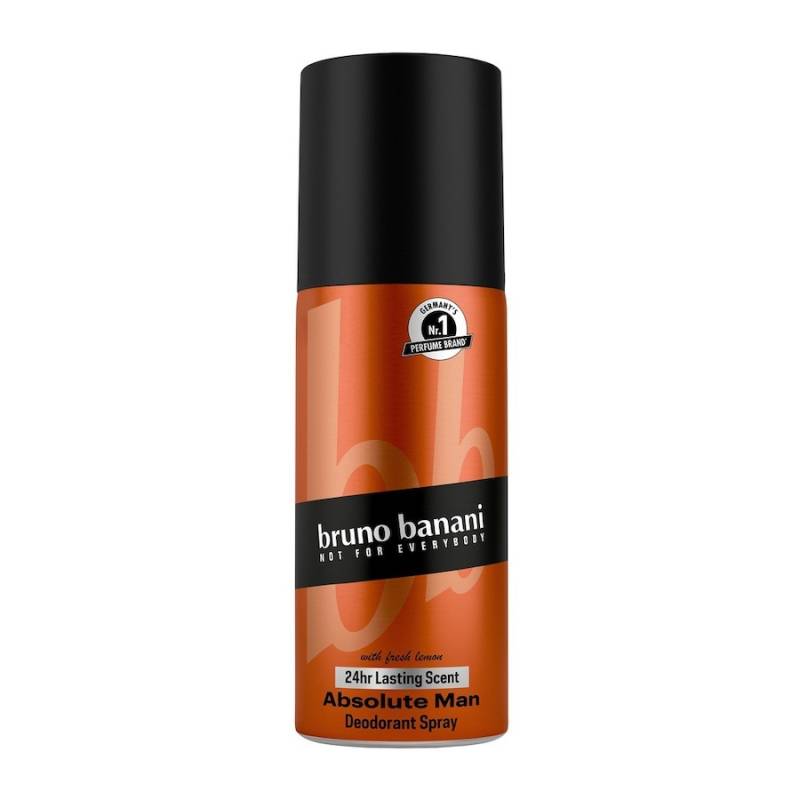 bruno banani  bruno banani Absolute Man deodorant 150.0 ml von Bruno Banani