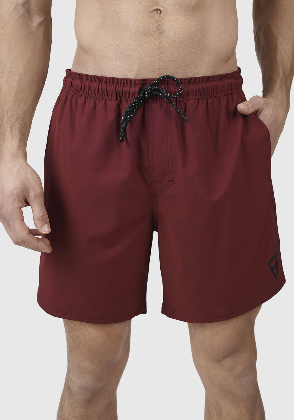 Brunotti Badeshorts, mit Logodruck von Brunotti