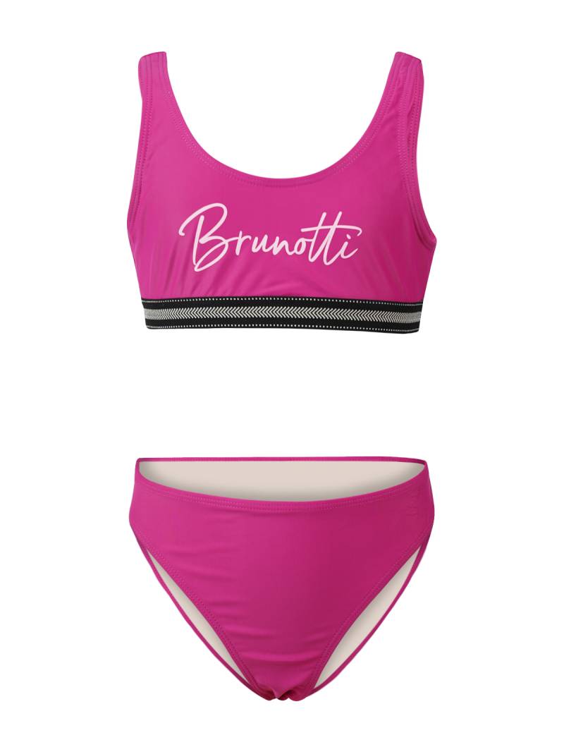 Brunotti Bustier-Bikini, (Set, 2 St.), mit kontrastfarbenen Bund von Brunotti