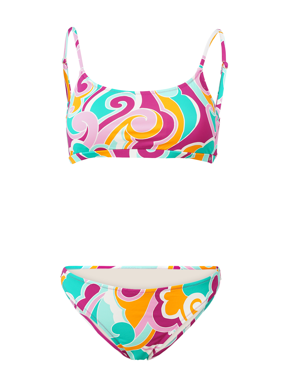 Brunotti Bustier-Bikini, (Set, 2 St.), mit tiefem Rückenausschnitt von Brunotti