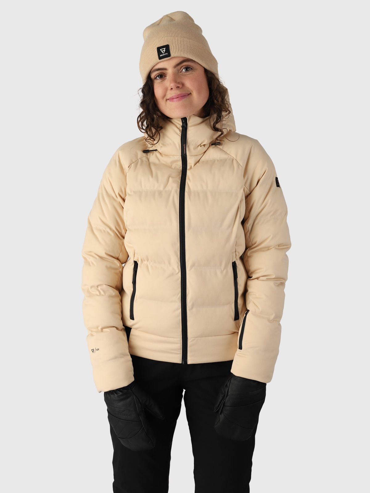 Brunotti Skijacke »Firecrown Women Snow Jacket«, mit Kapuze von Brunotti