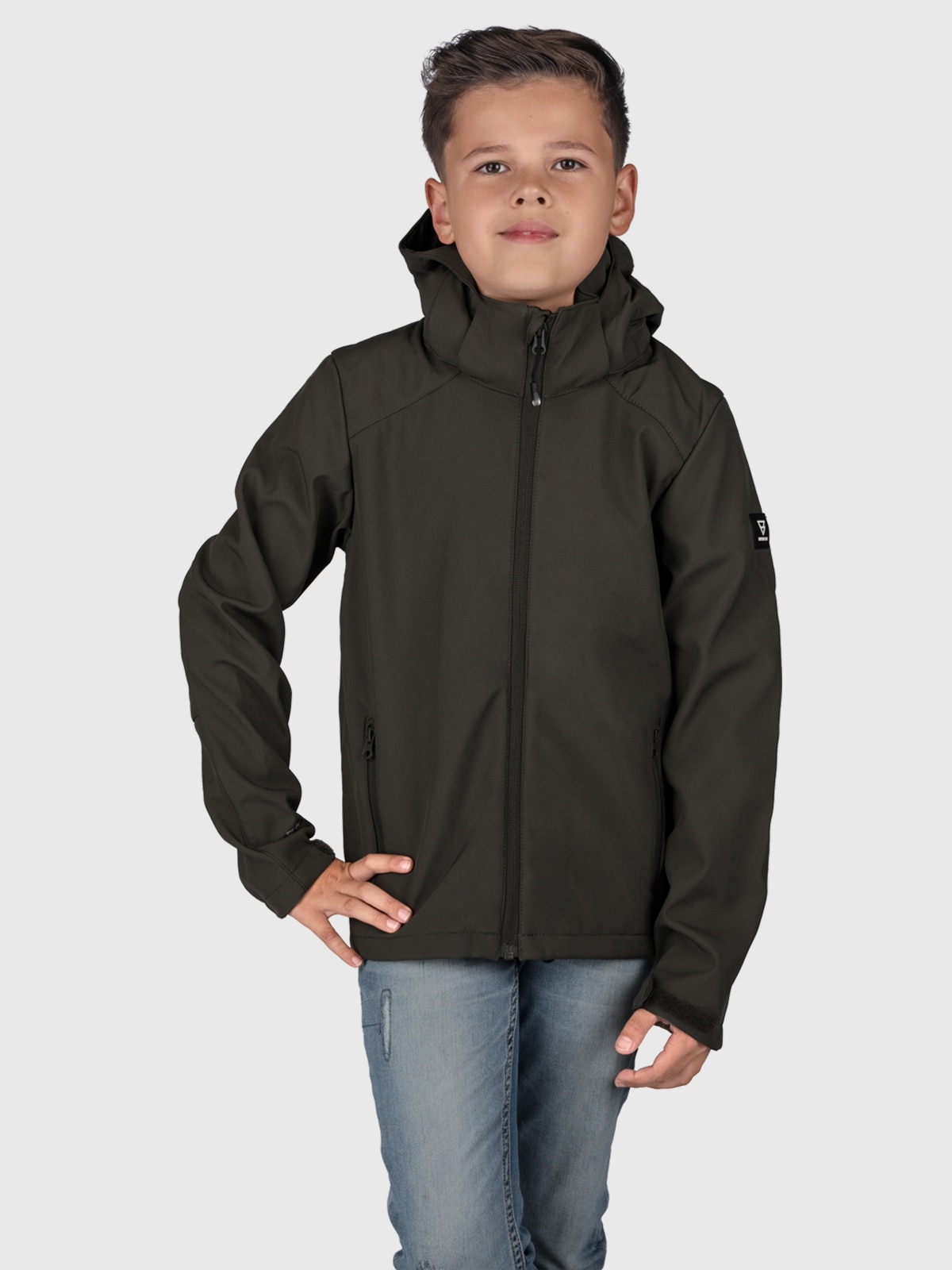 Brunotti Softshelljacke »Mippy Boys Softshell Jacket«, mit Kapuze von Brunotti