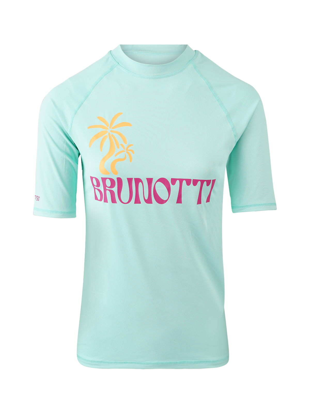 Brunotti T-Shirt, mit Frontprint von Brunotti