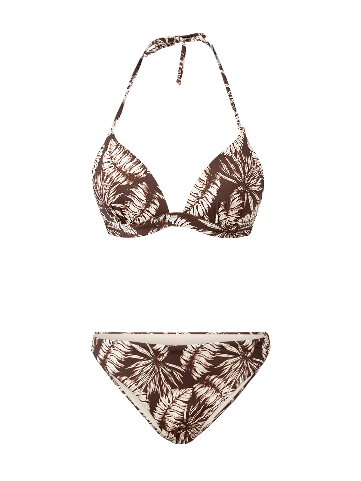 Brunotti Triangel-Bikini, (Set, 2 St.), mit Raffungdetails von Brunotti